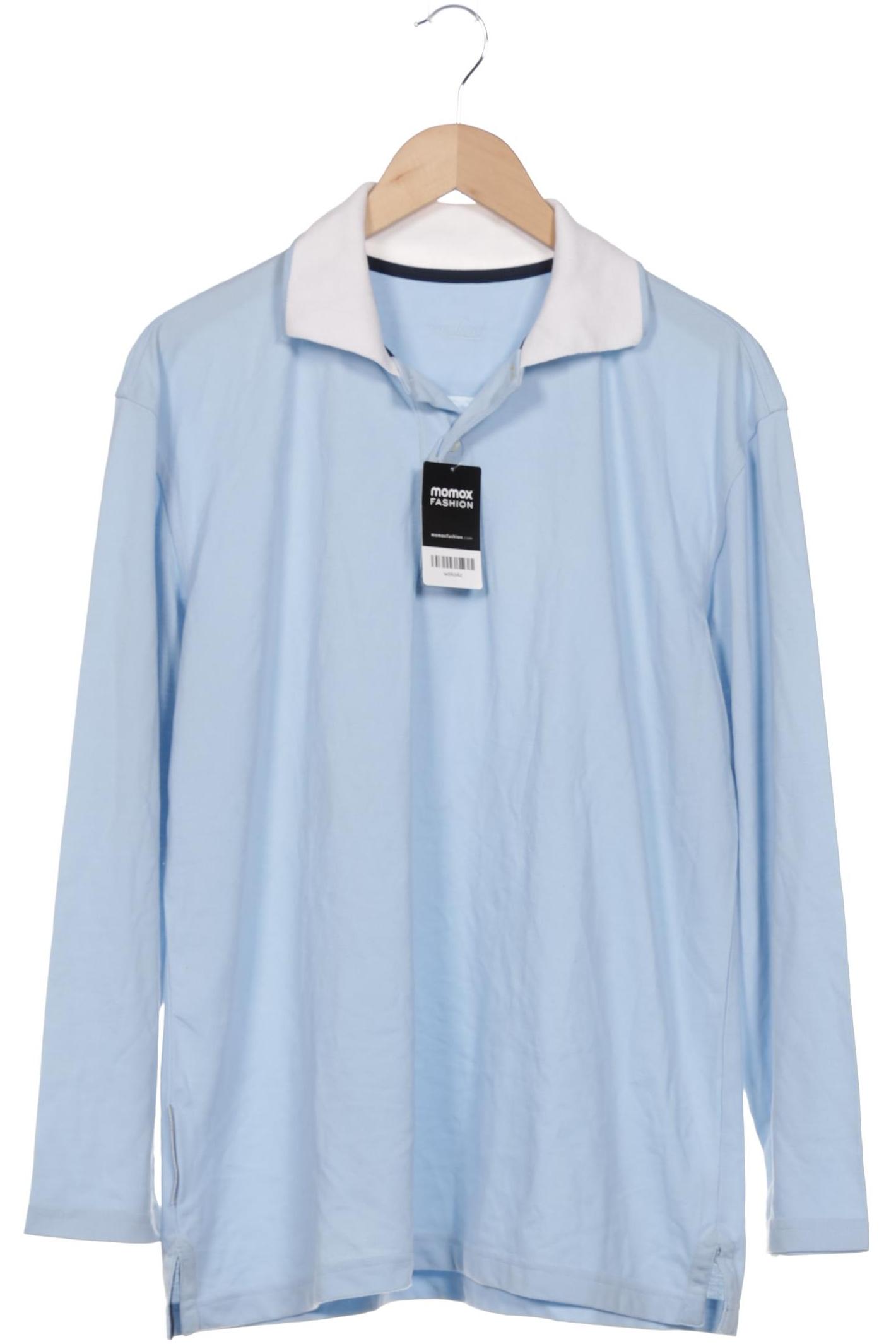 

Van Laack Herren Poloshirt, hellblau, Gr. 52