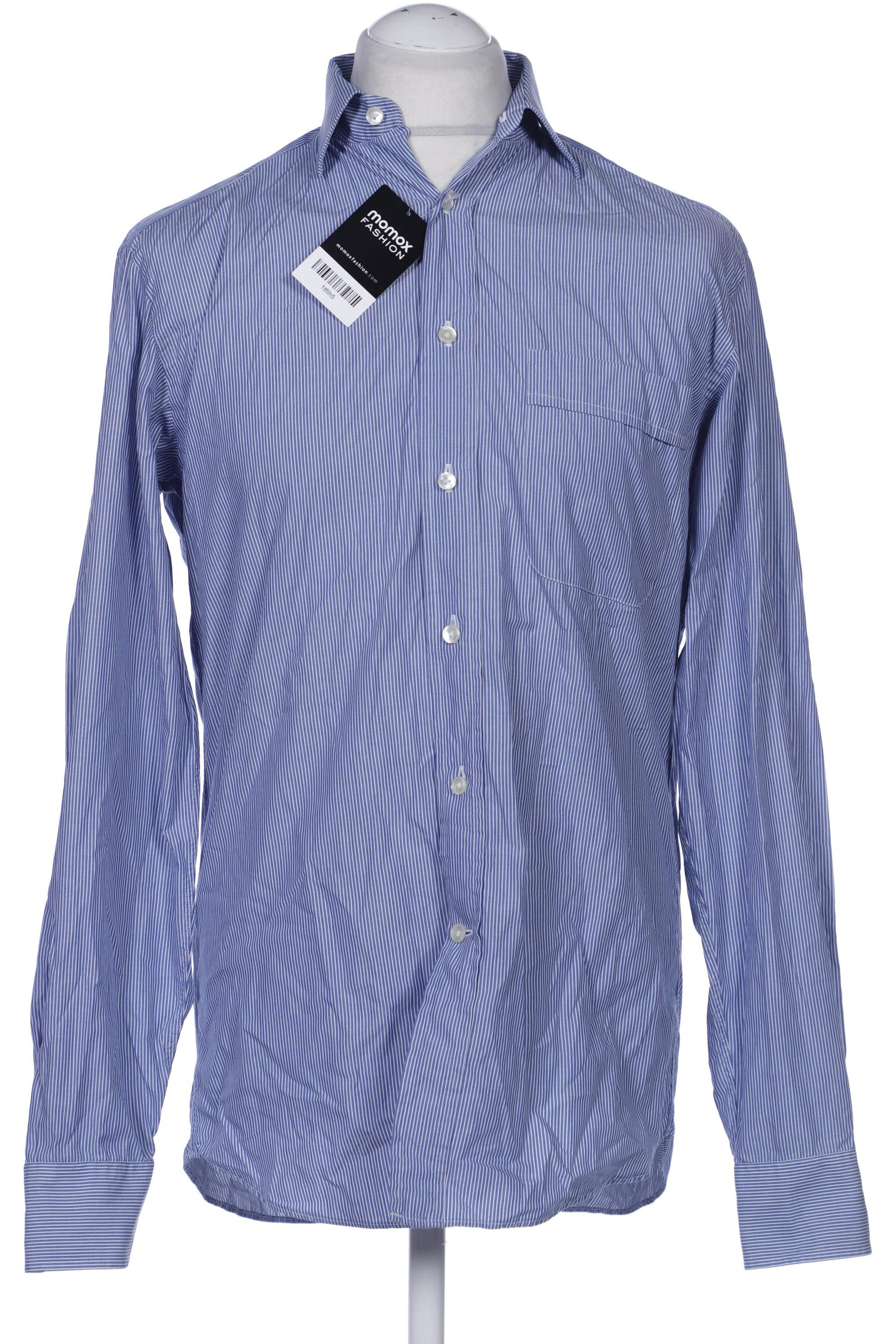 

Van Laack Herren Hemd, blau, Gr. 46