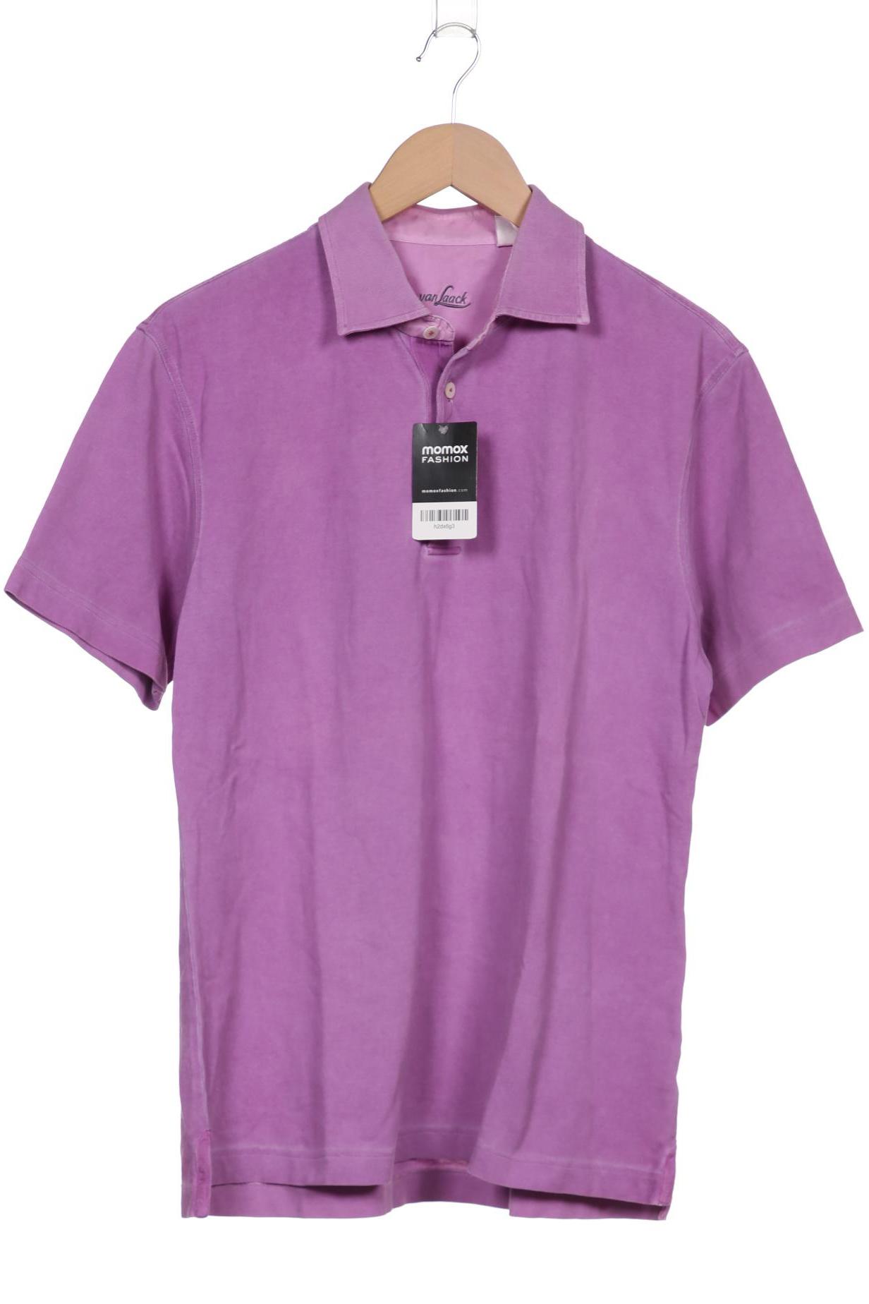 

Van Laack Herren Poloshirt, flieder