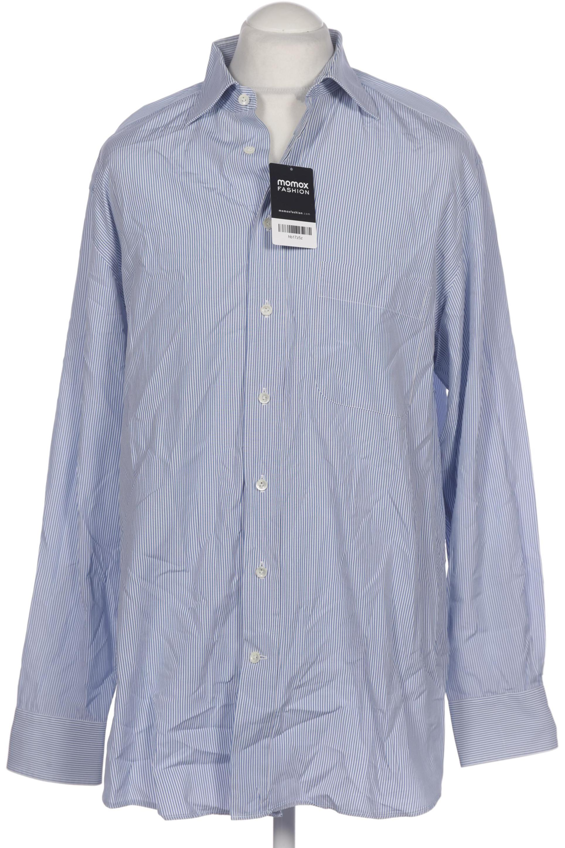 

Van Laack Herren Hemd, blau, Gr. 52