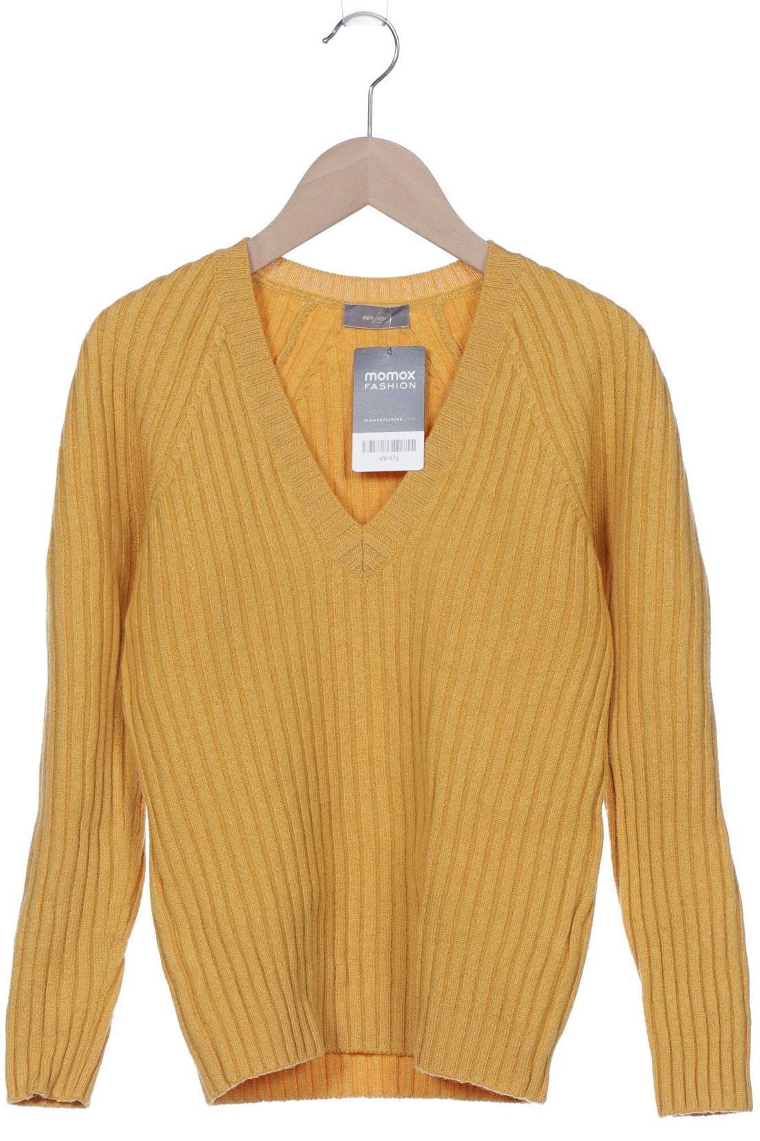 Thumbnail - Van Laack Herren Pullover, gelb, Gr. 48