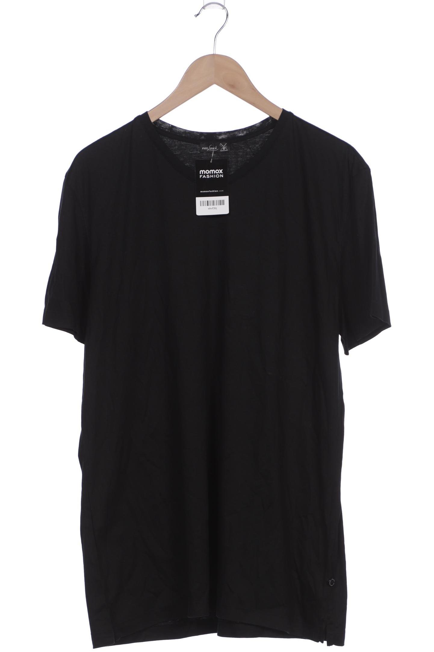 

Van Laack Herren T-Shirt, schwarz, Gr. 58