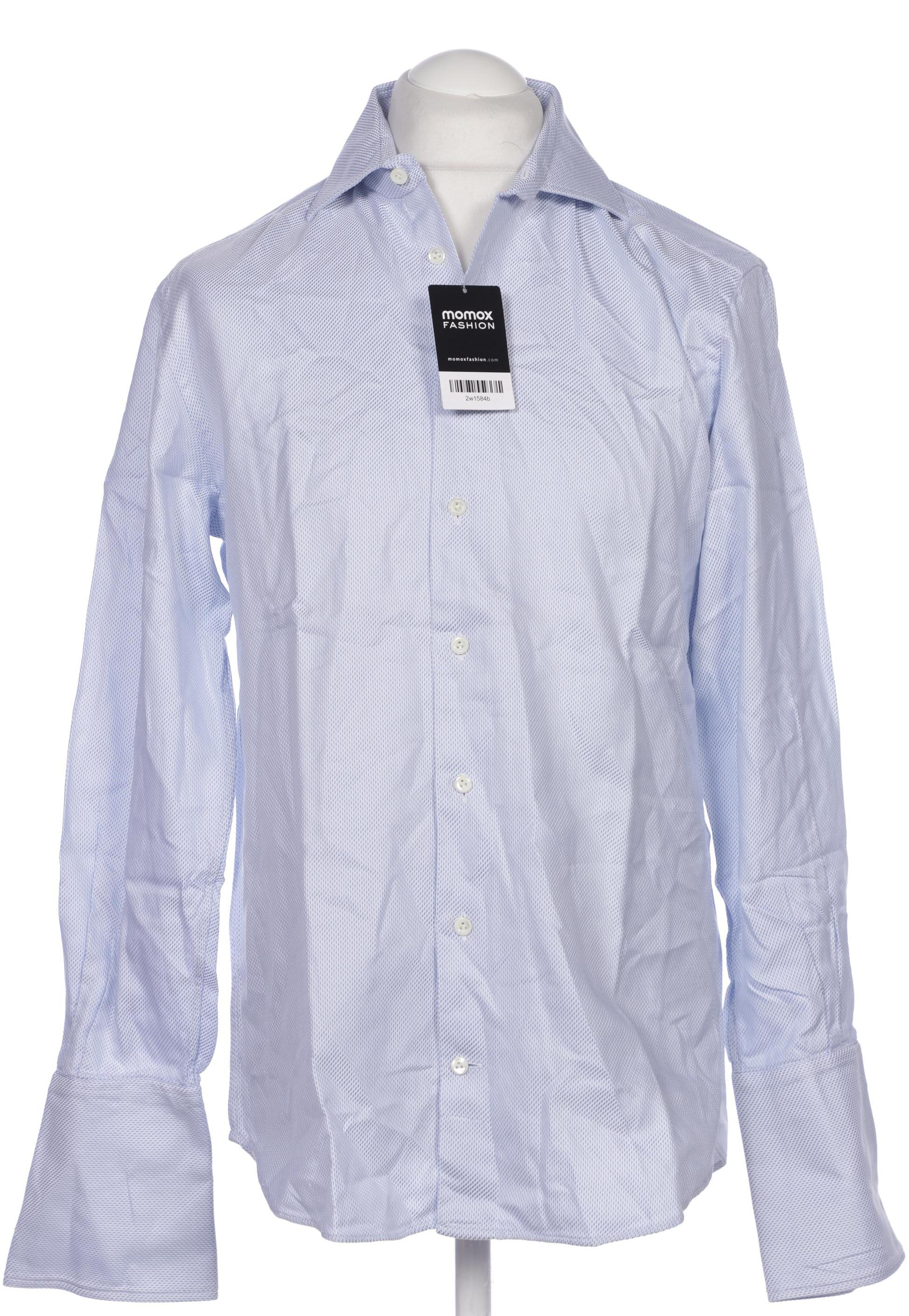 

Van Laack Herren Hemd, hellblau, Gr. 50