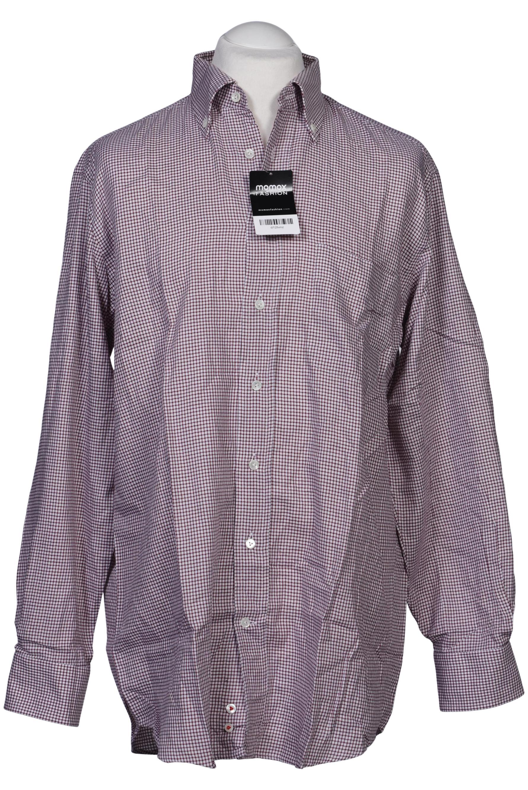 Thumbnail - Van Laack Herren Hemd, bordeaux, Gr. 52