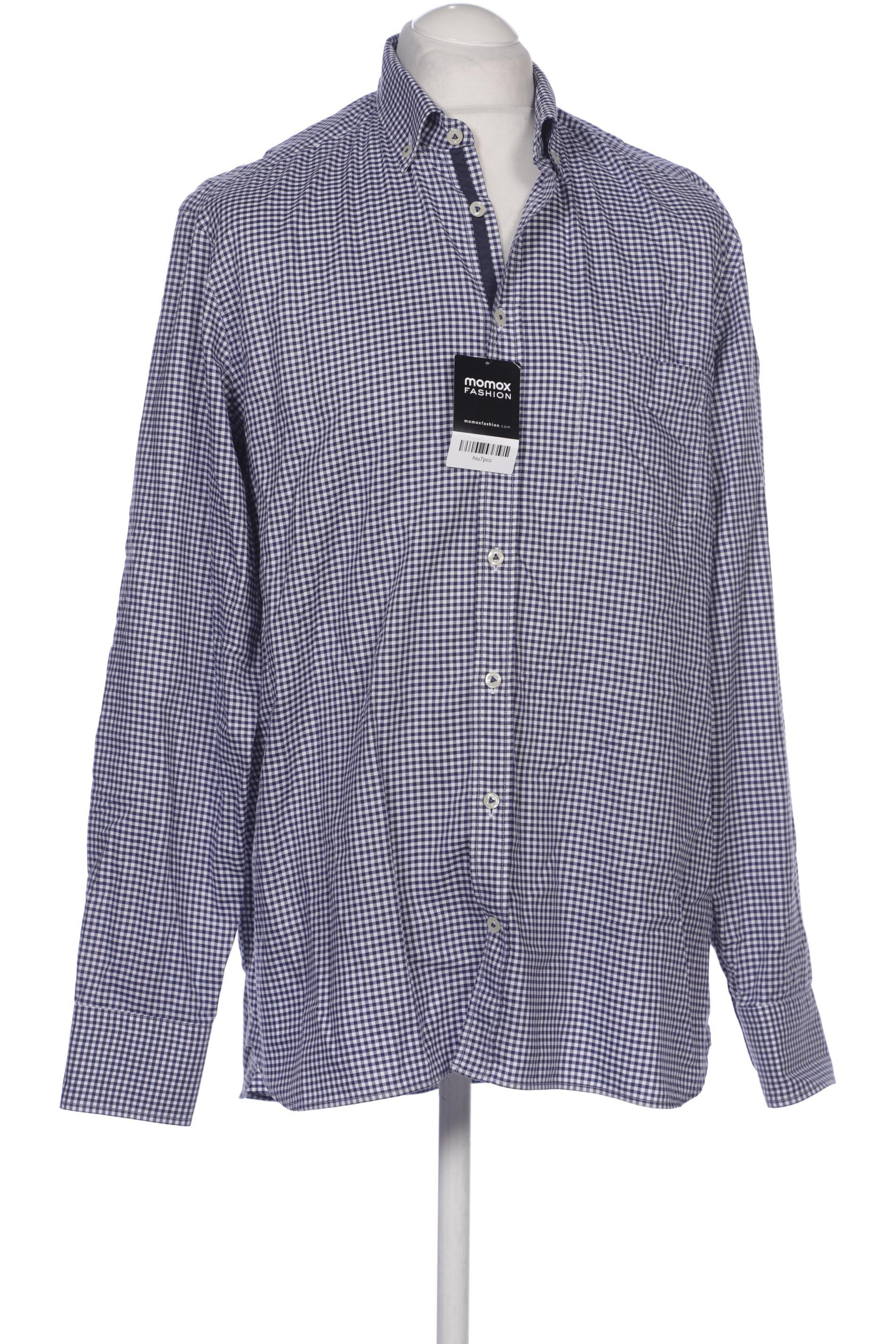 

Van Laack Herren Hemd, marineblau, Gr. 52