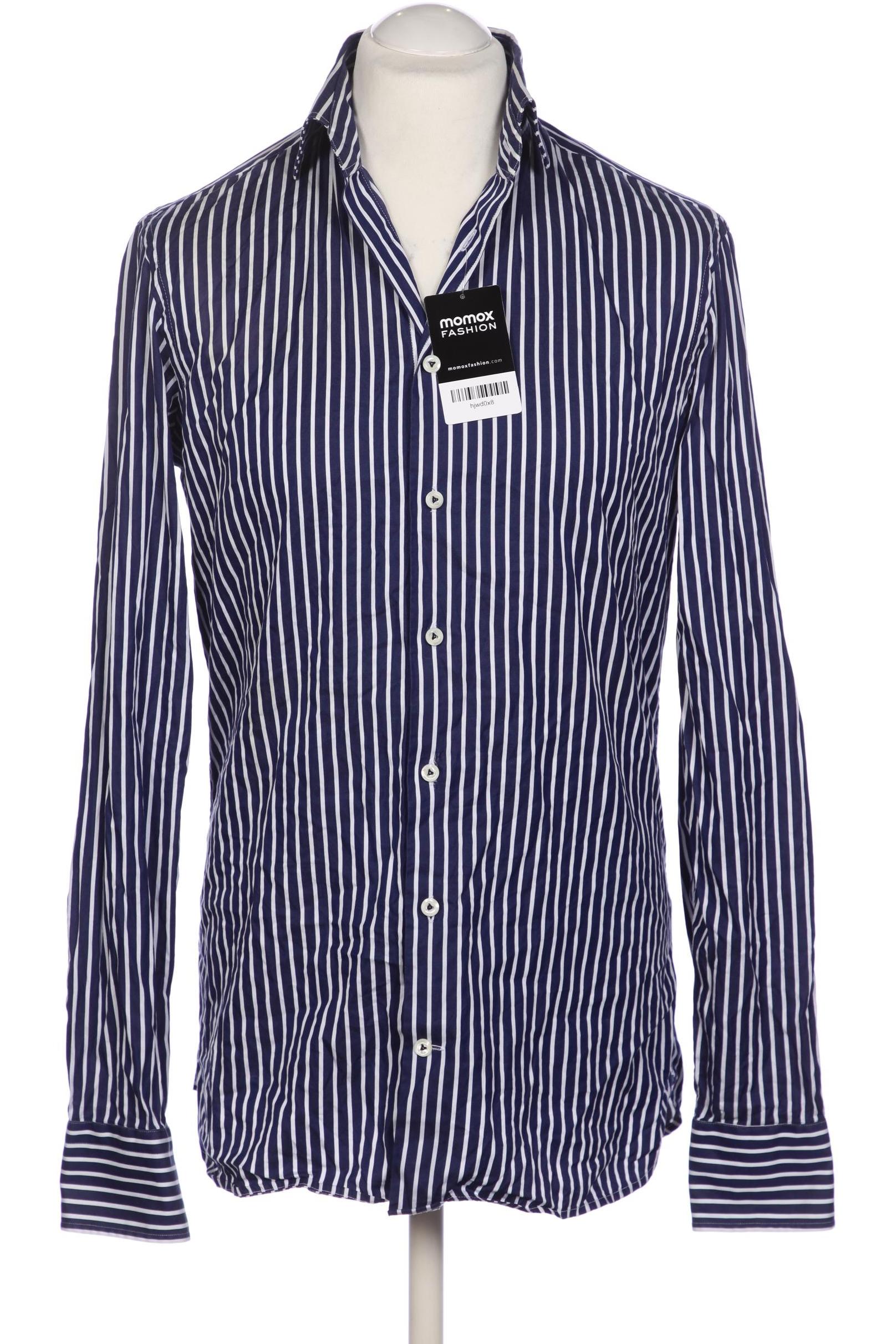 

Van Laack Herren Hemd, marineblau, Gr. 50
