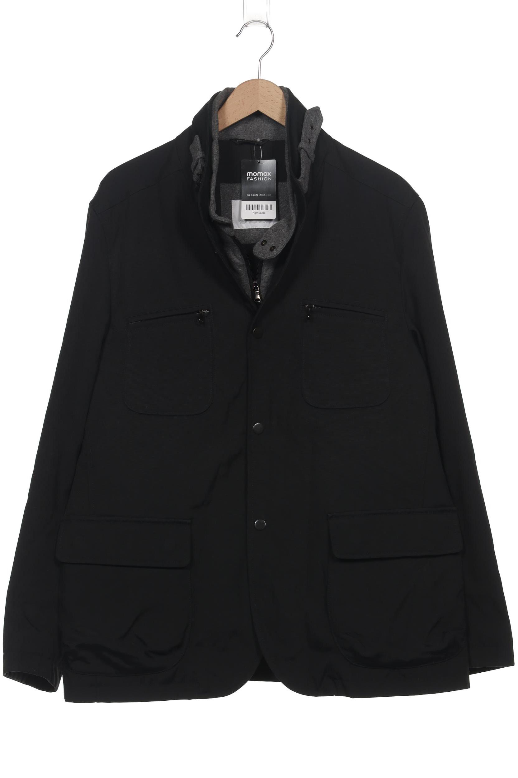 

Van Laack Herren Jacke, schwarz, Gr. 54