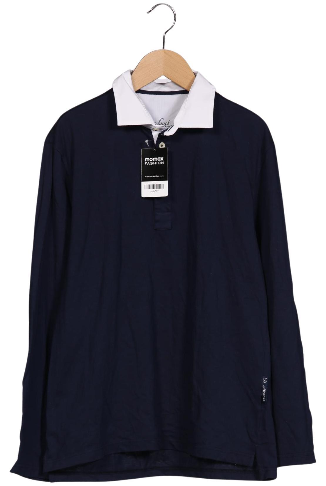 

Van Laack Herren Poloshirt, marineblau, Gr. 48