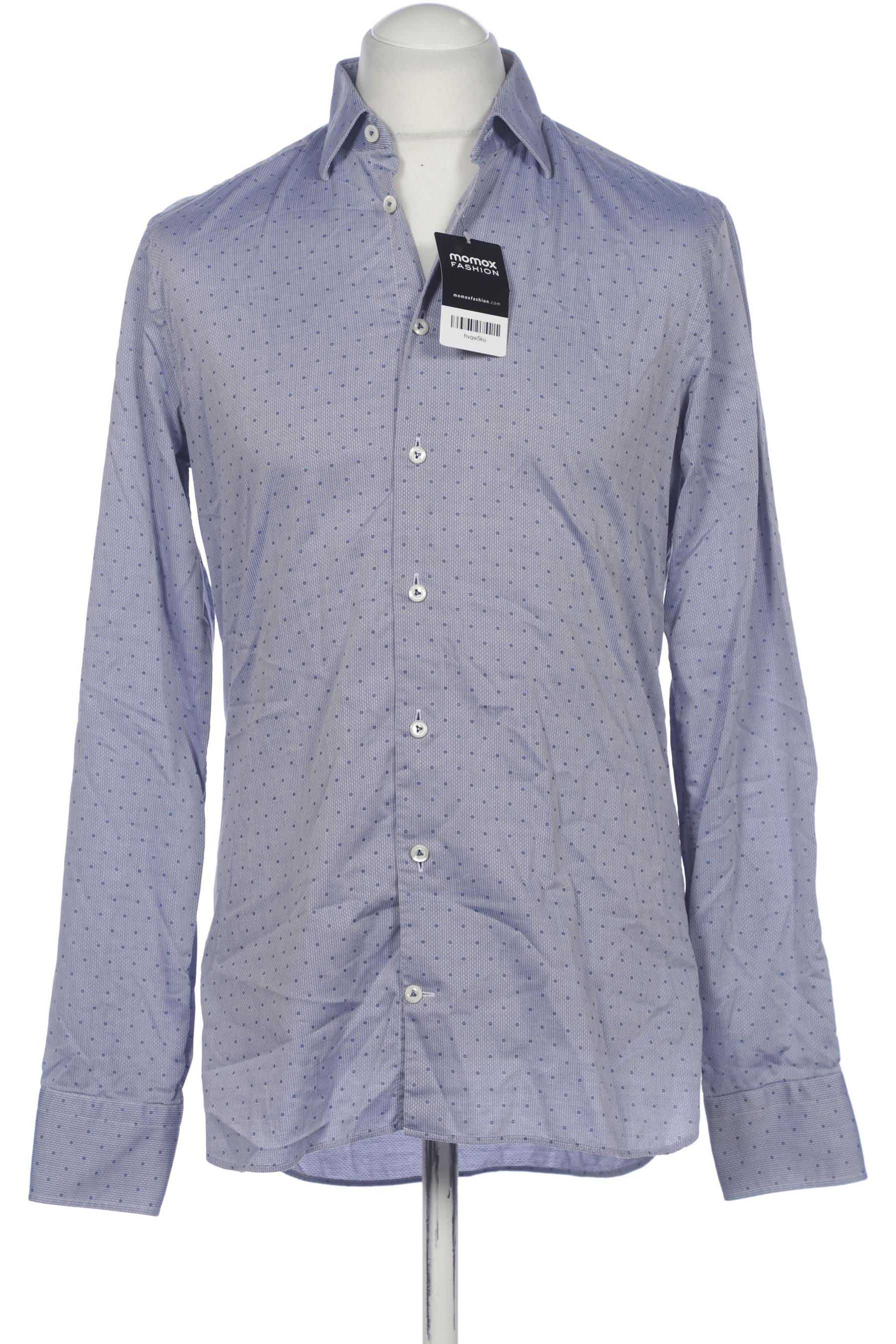 

Van Laack Herren Hemd, hellblau, Gr. 48