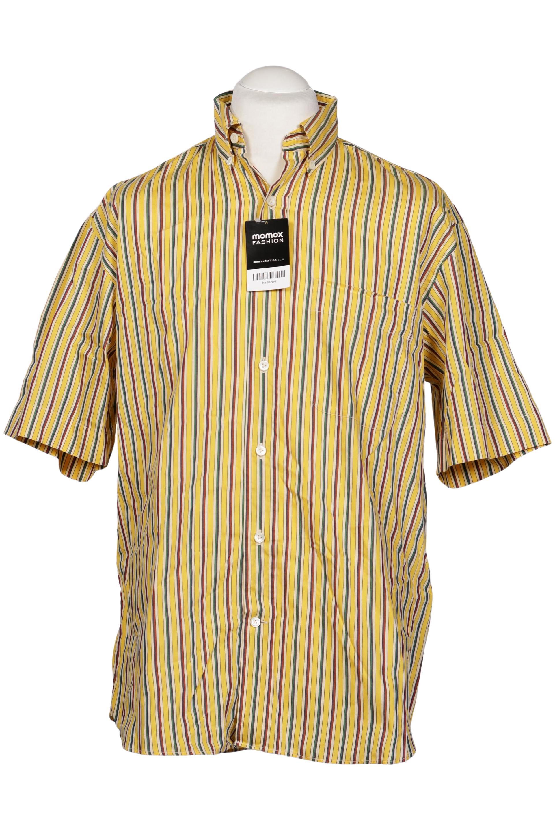 

Van Laack Herren Hemd, gelb, Gr. 48