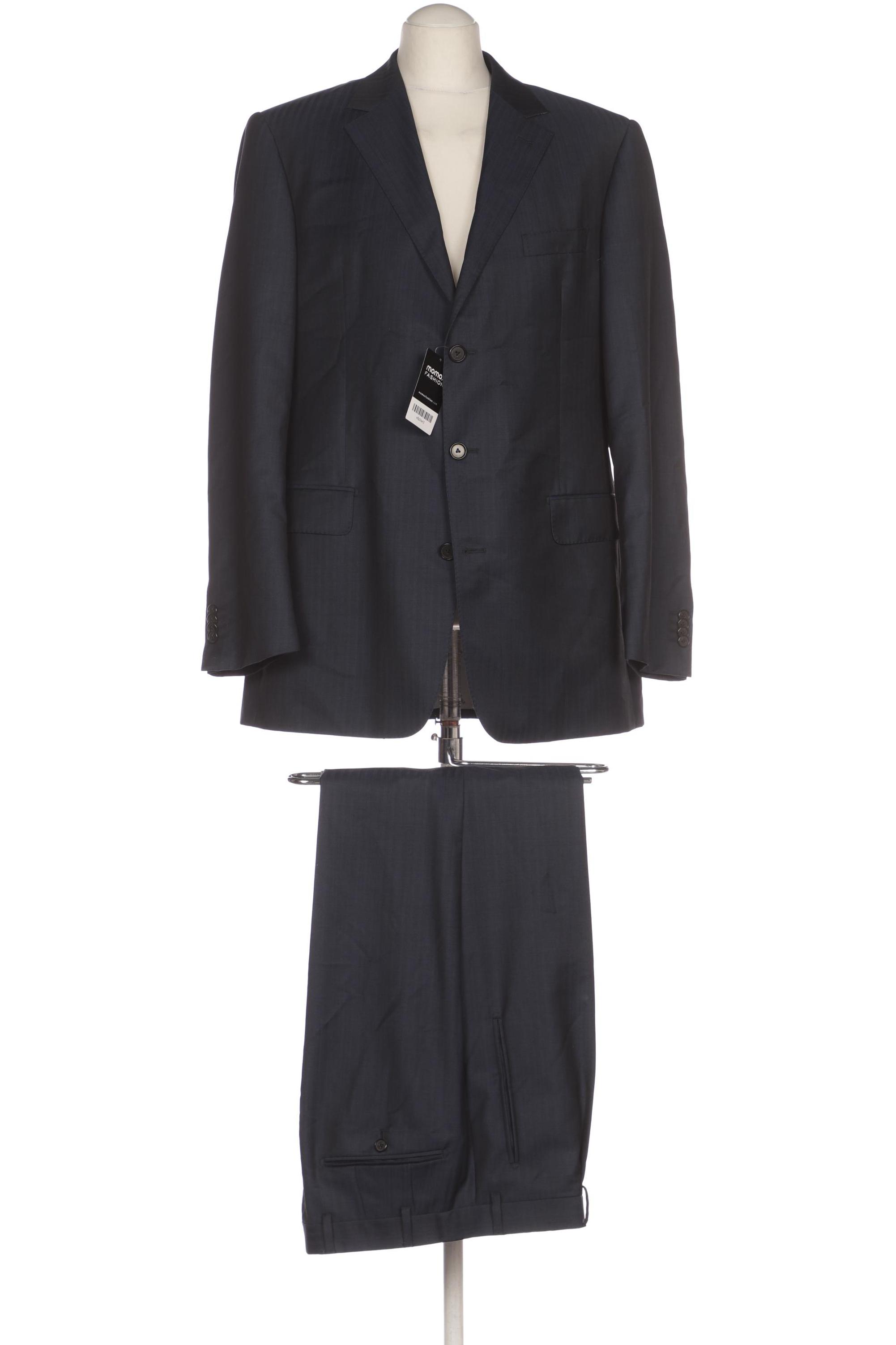 

Van Laack Herren Anzug, marineblau, Gr. 52