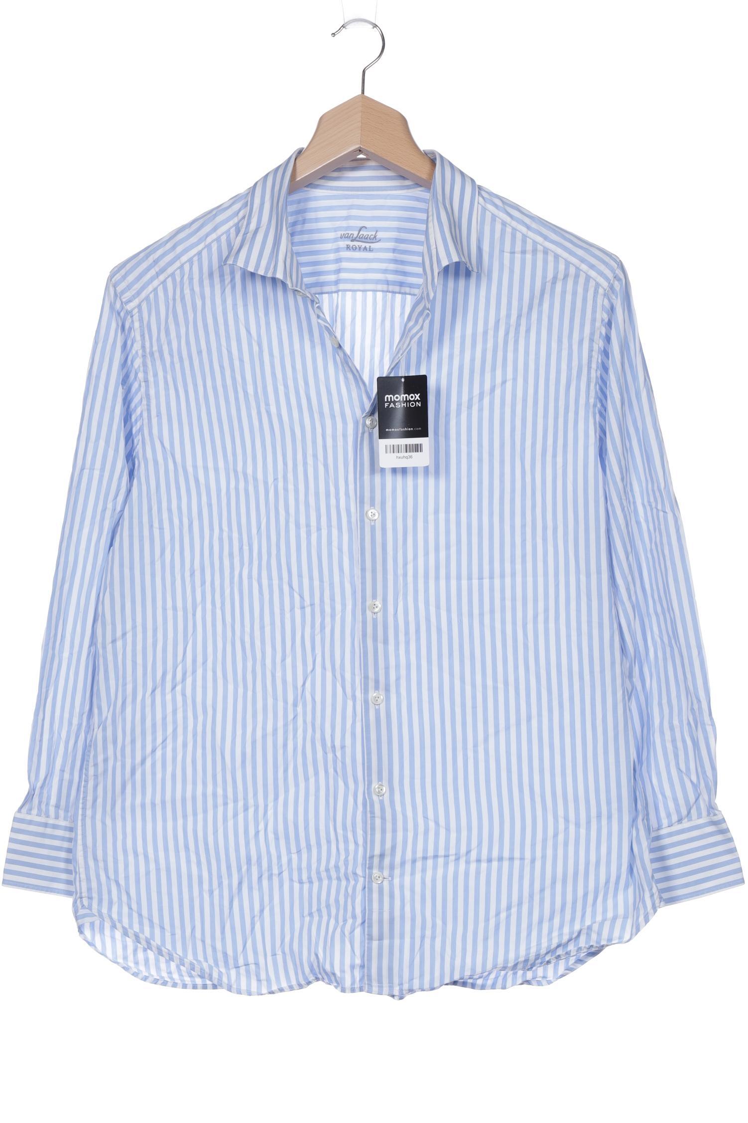 

Van Laack Herren Hemd, blau, Gr. 58