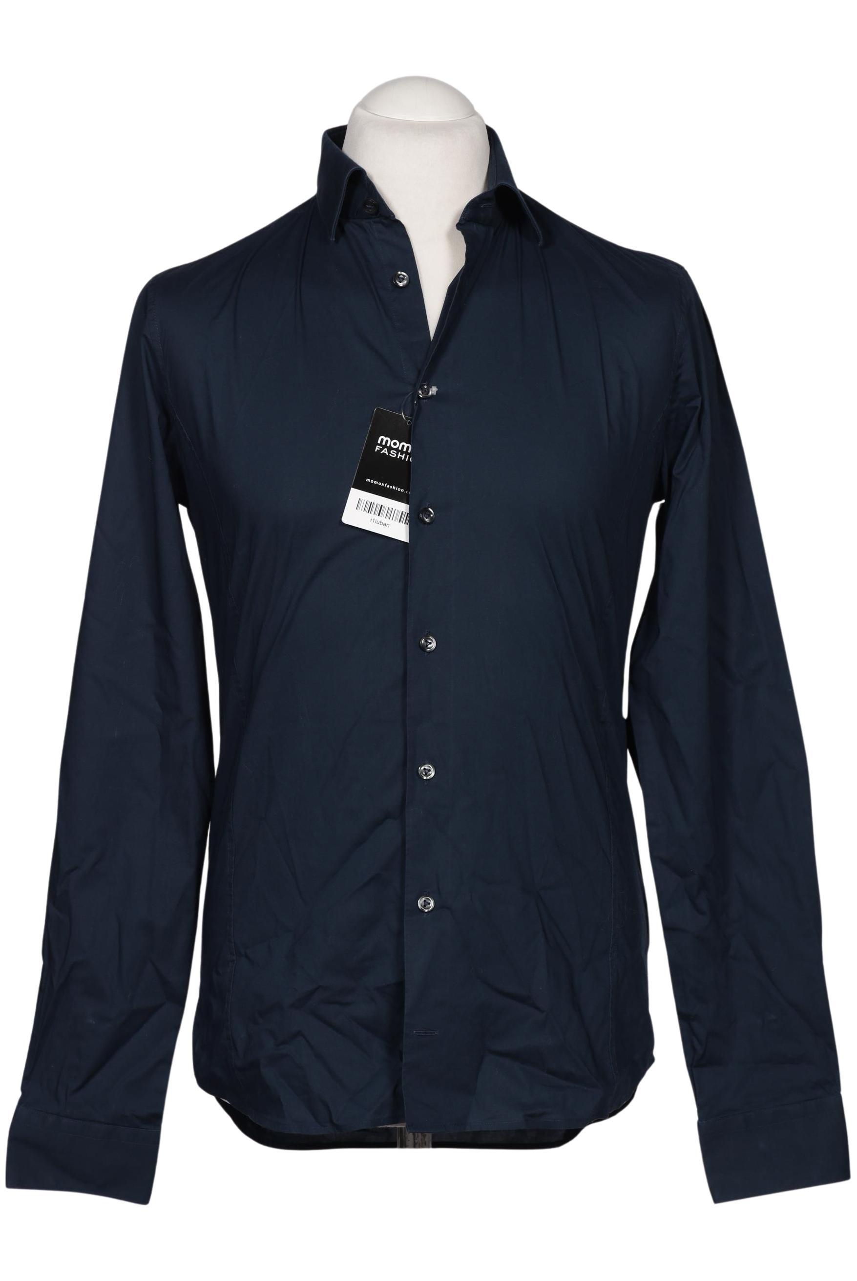 

Van Laack Herren Hemd, marineblau, Gr. 48