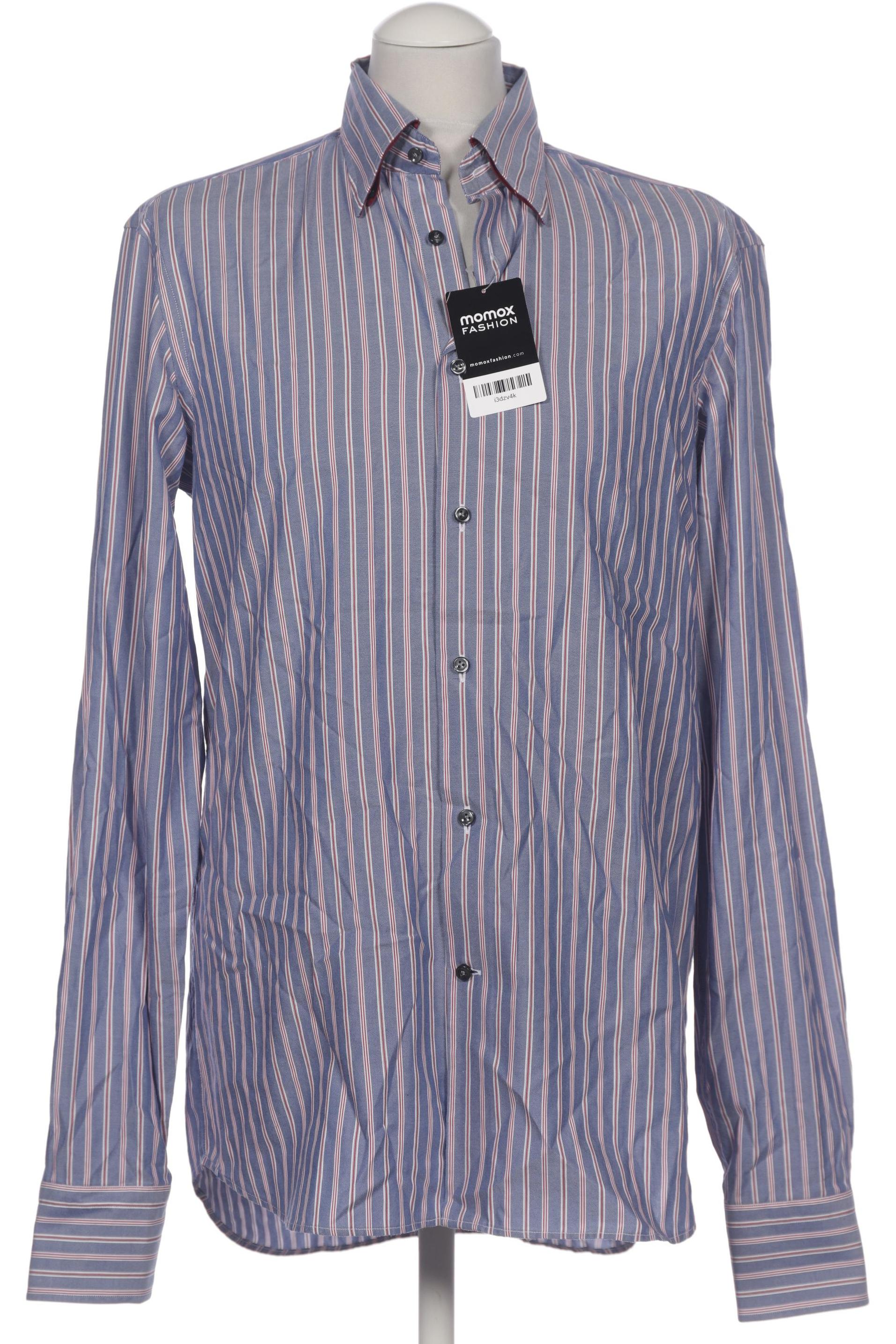 

Van Laack Herren Hemd, blau, Gr. 48