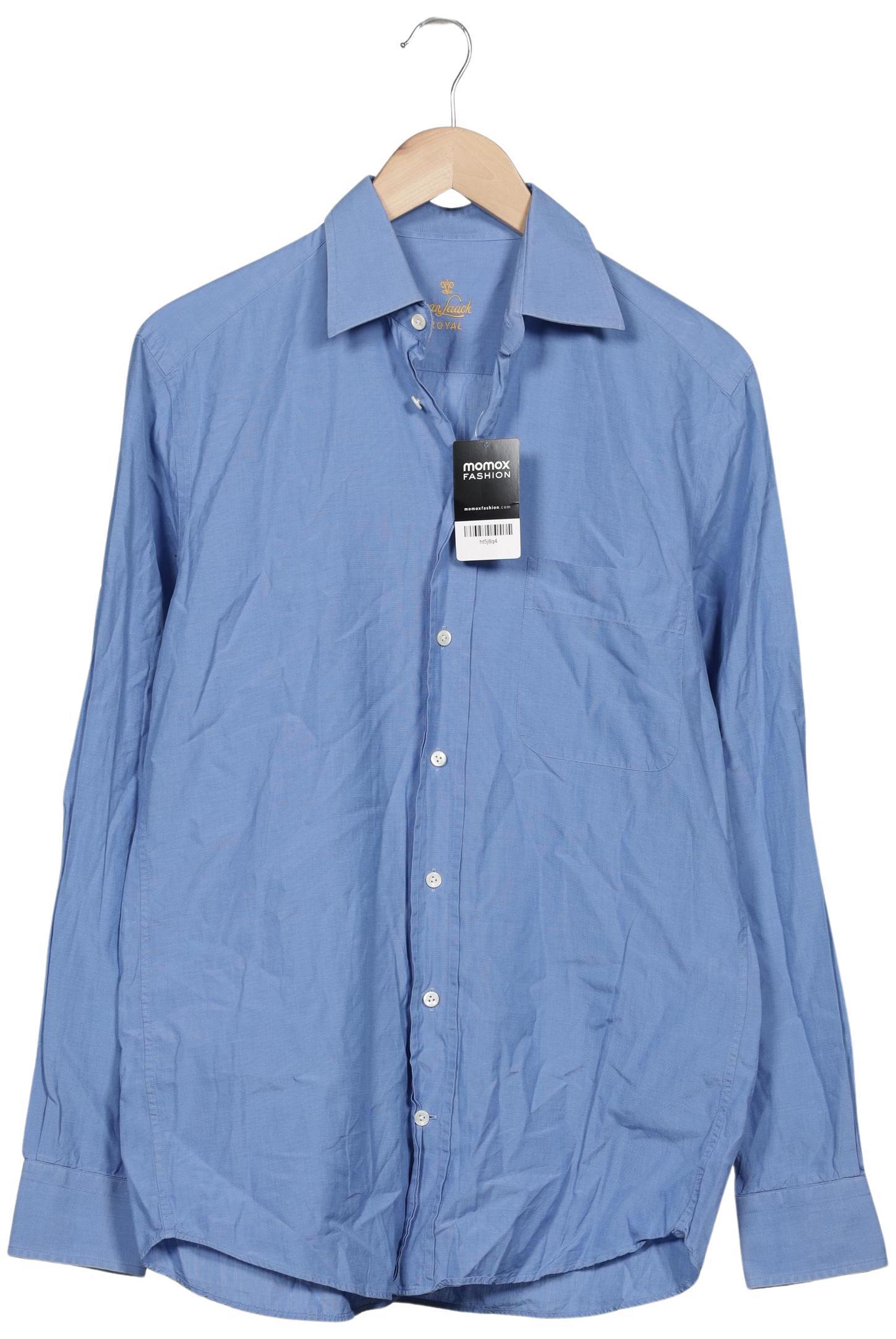 

Van Laack Herren Hemd, blau, Gr. 46