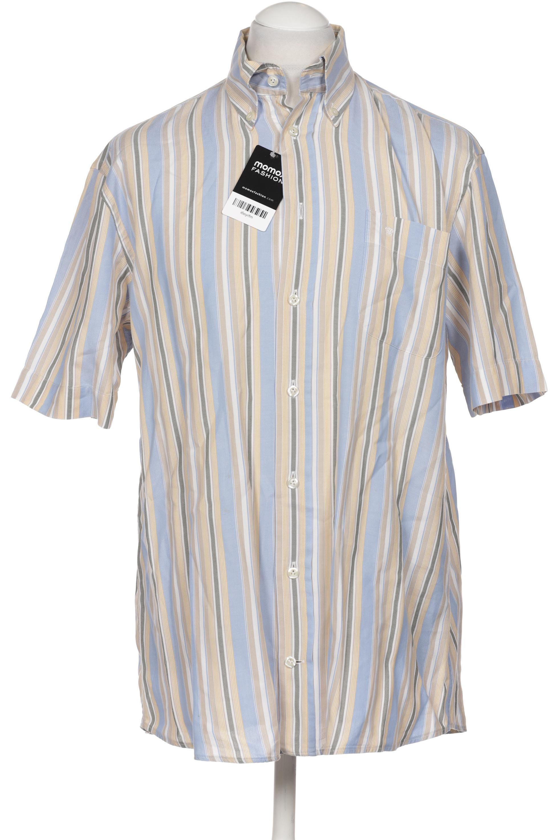 

Van Laack Herren Hemd, blau, Gr. 52