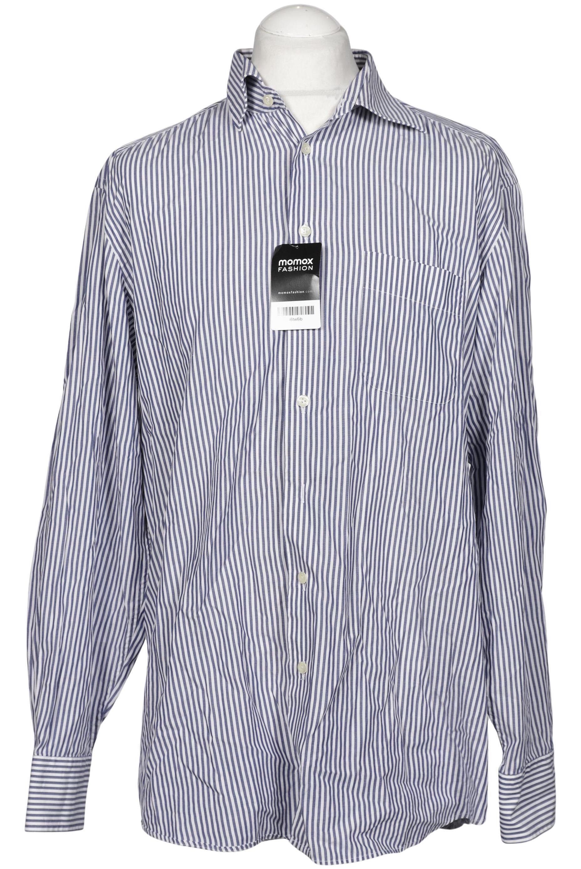 

Van Laack Herren Hemd, blau, Gr. 54