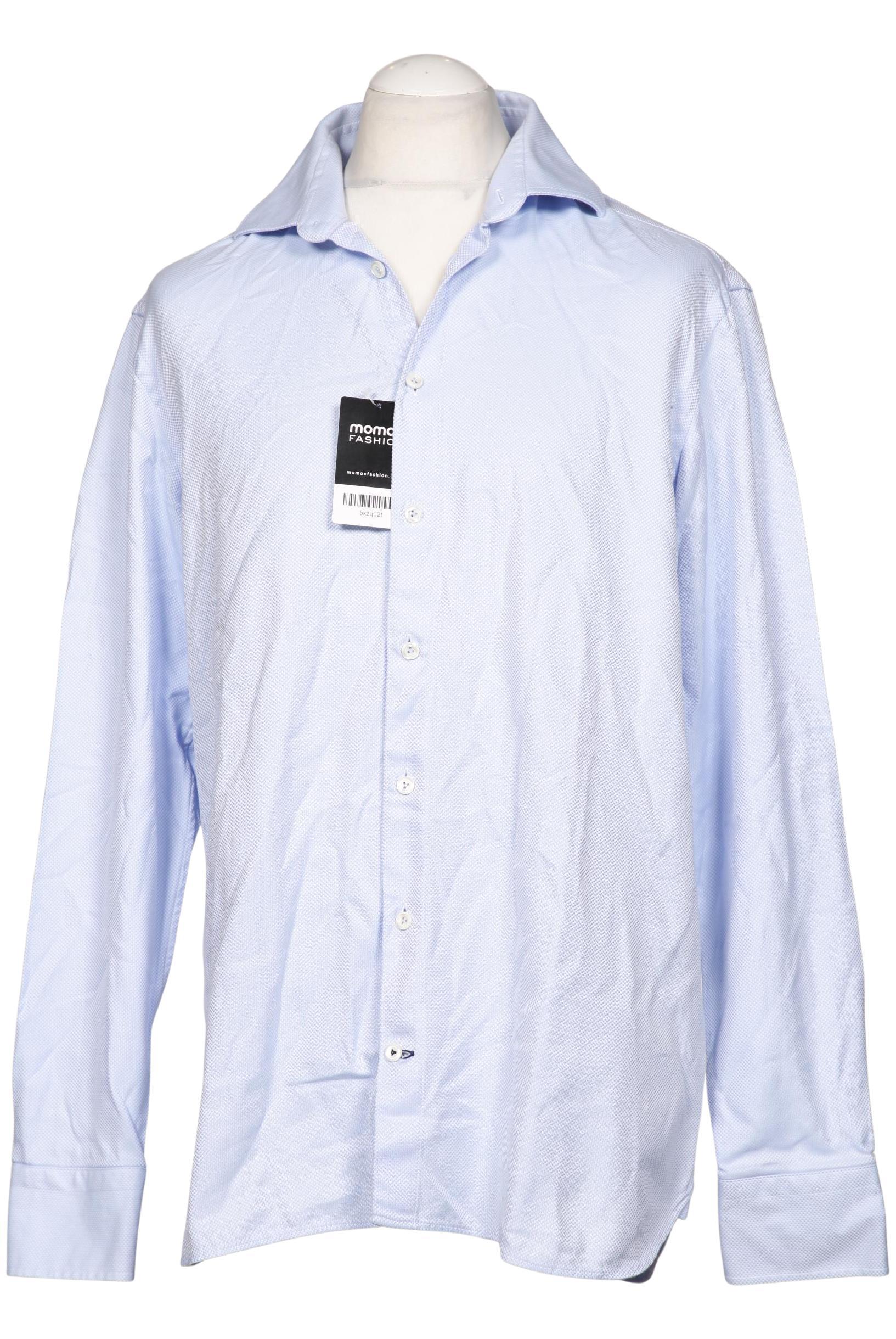 

Van Laack Herren Hemd, hellblau, Gr. 52