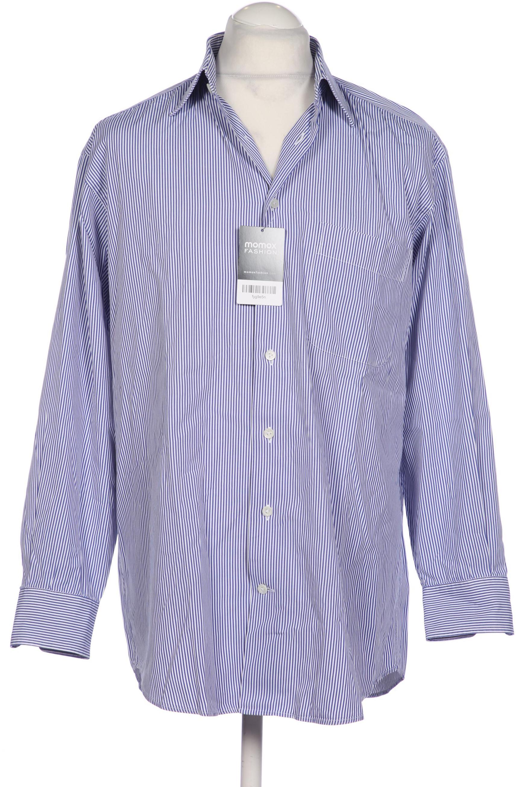 

Van Laack Herren Hemd, blau, Gr. 52