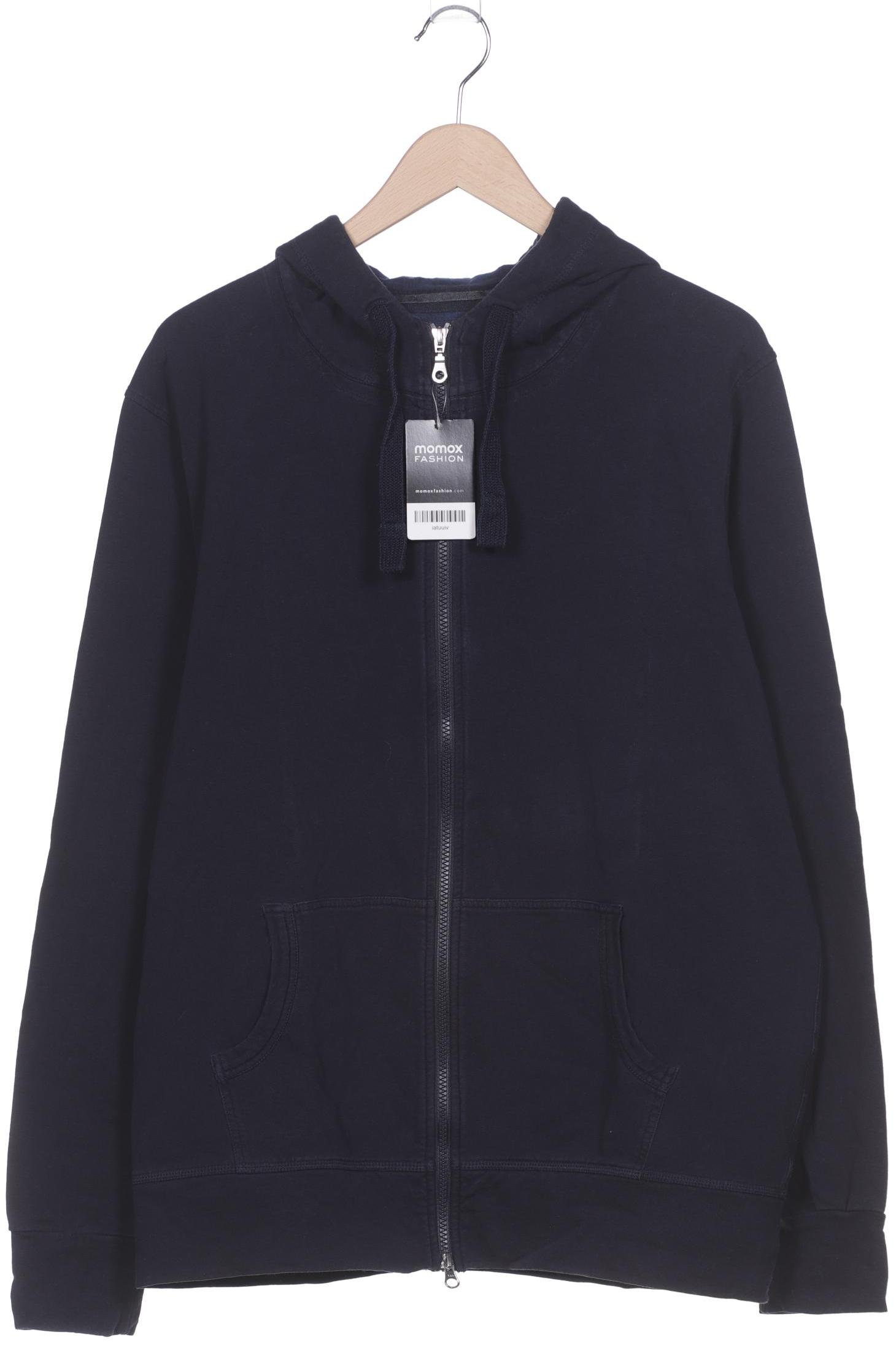 

Van Laack Herren Kapuzenpullover, marineblau, Gr. 54