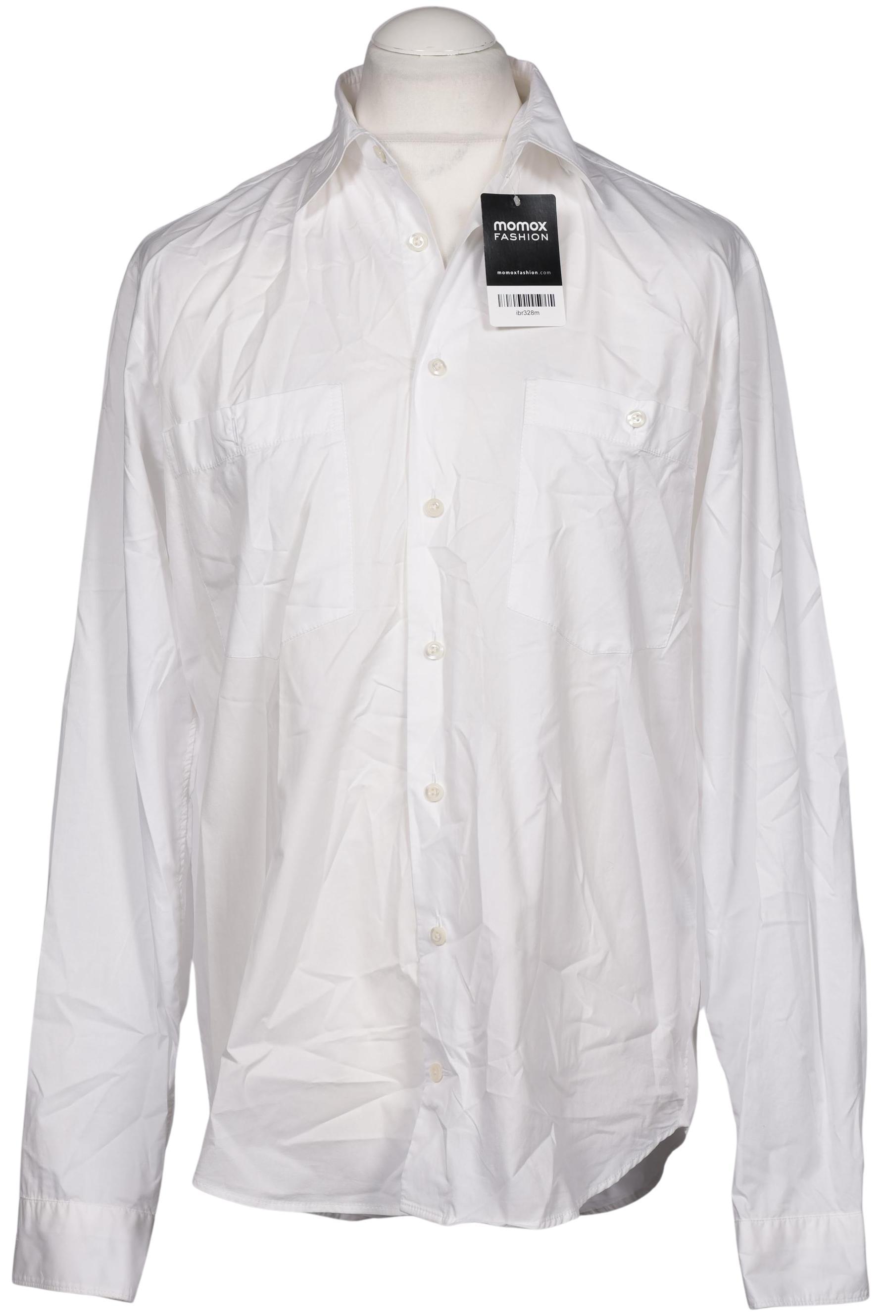 

Van Laack Herren Hemd, weiß, Gr. 48