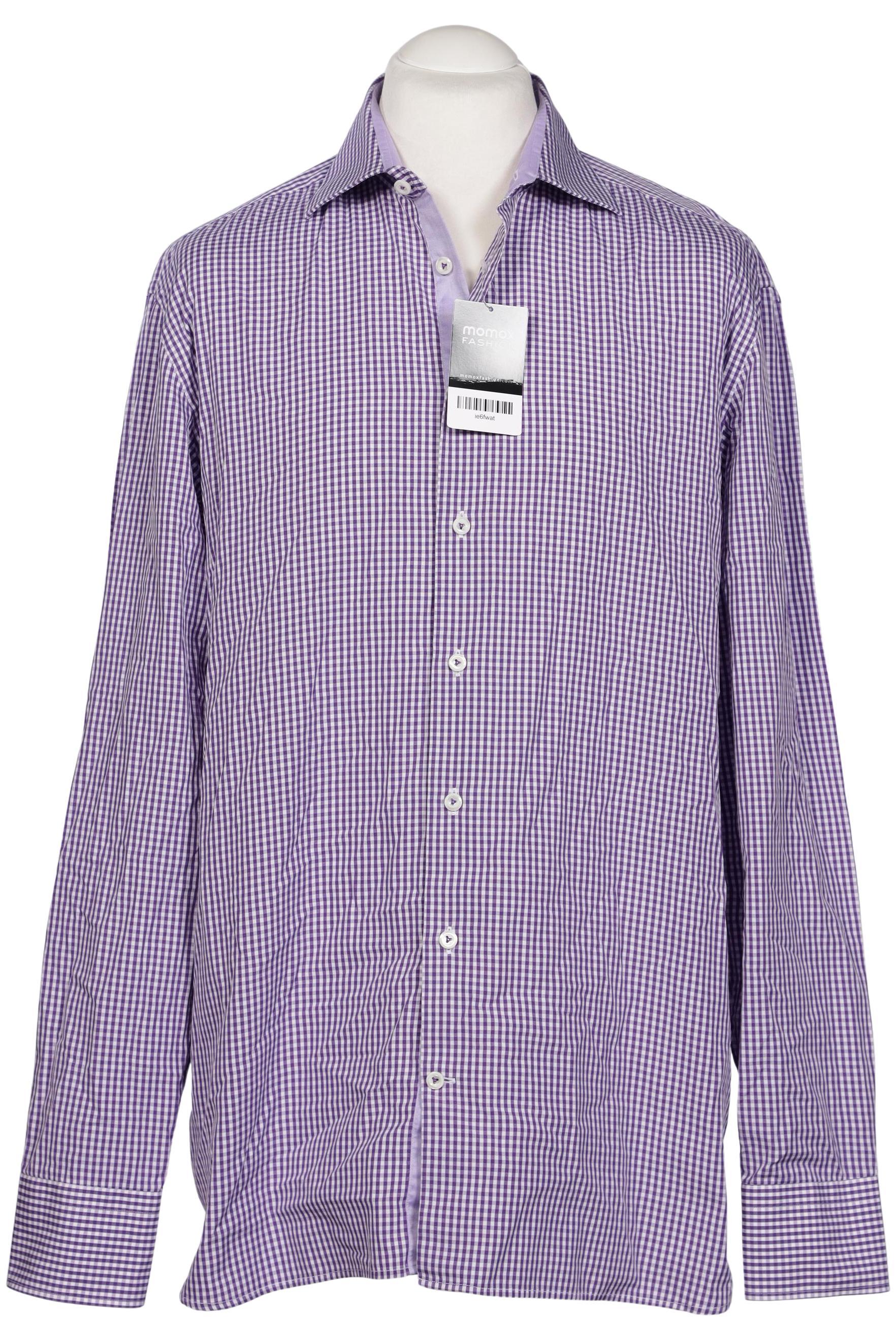 

Van Laack Herren Hemd, flieder, Gr. 54