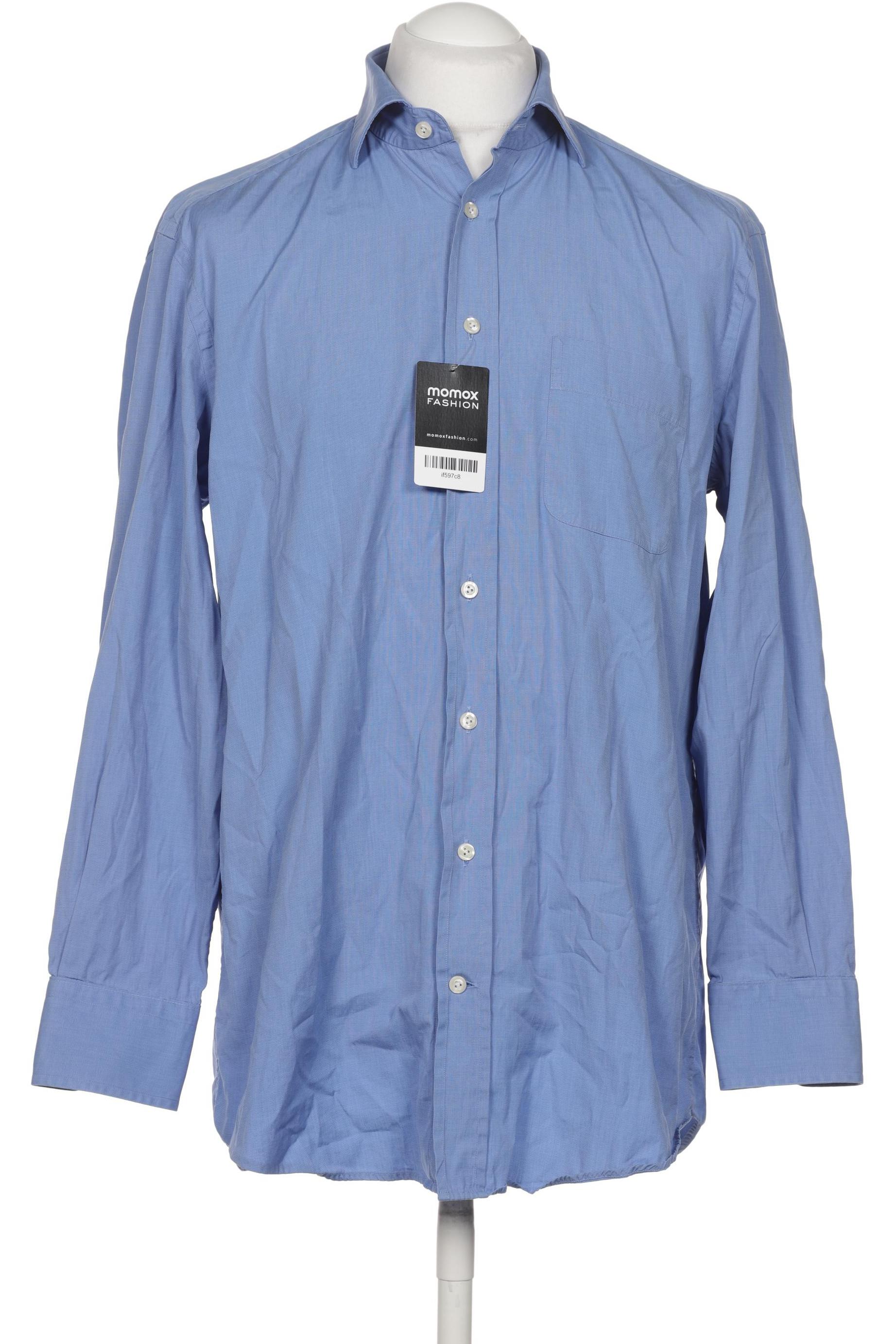 

Van Laack Herren Hemd, blau, Gr. 52