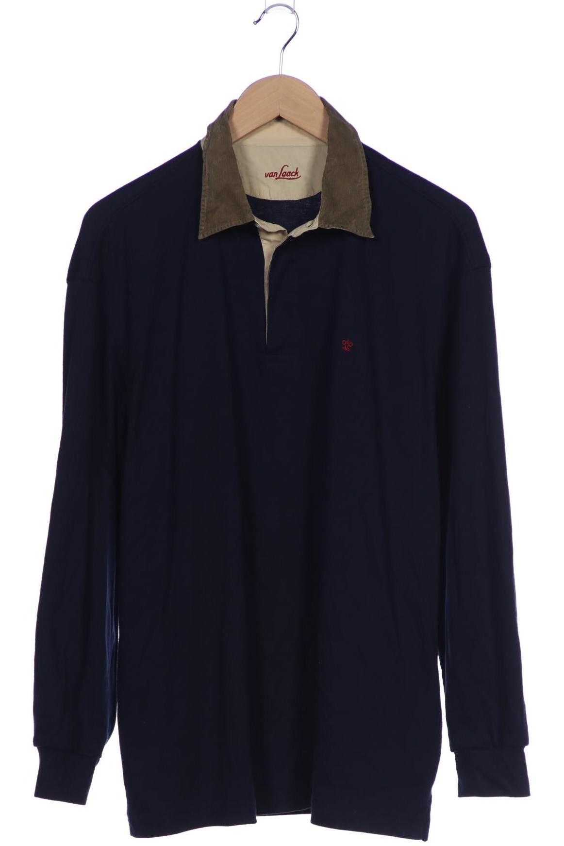 

Van Laack Herren Poloshirt, marineblau, Gr. 54