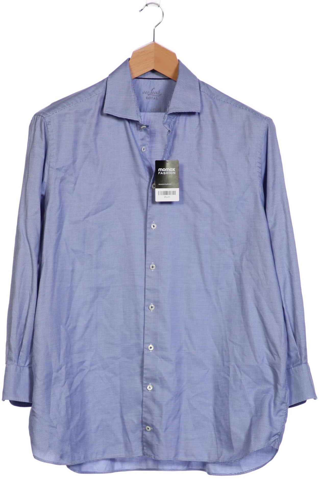 

Van Laack Herren Hemd, blau, Gr. 56