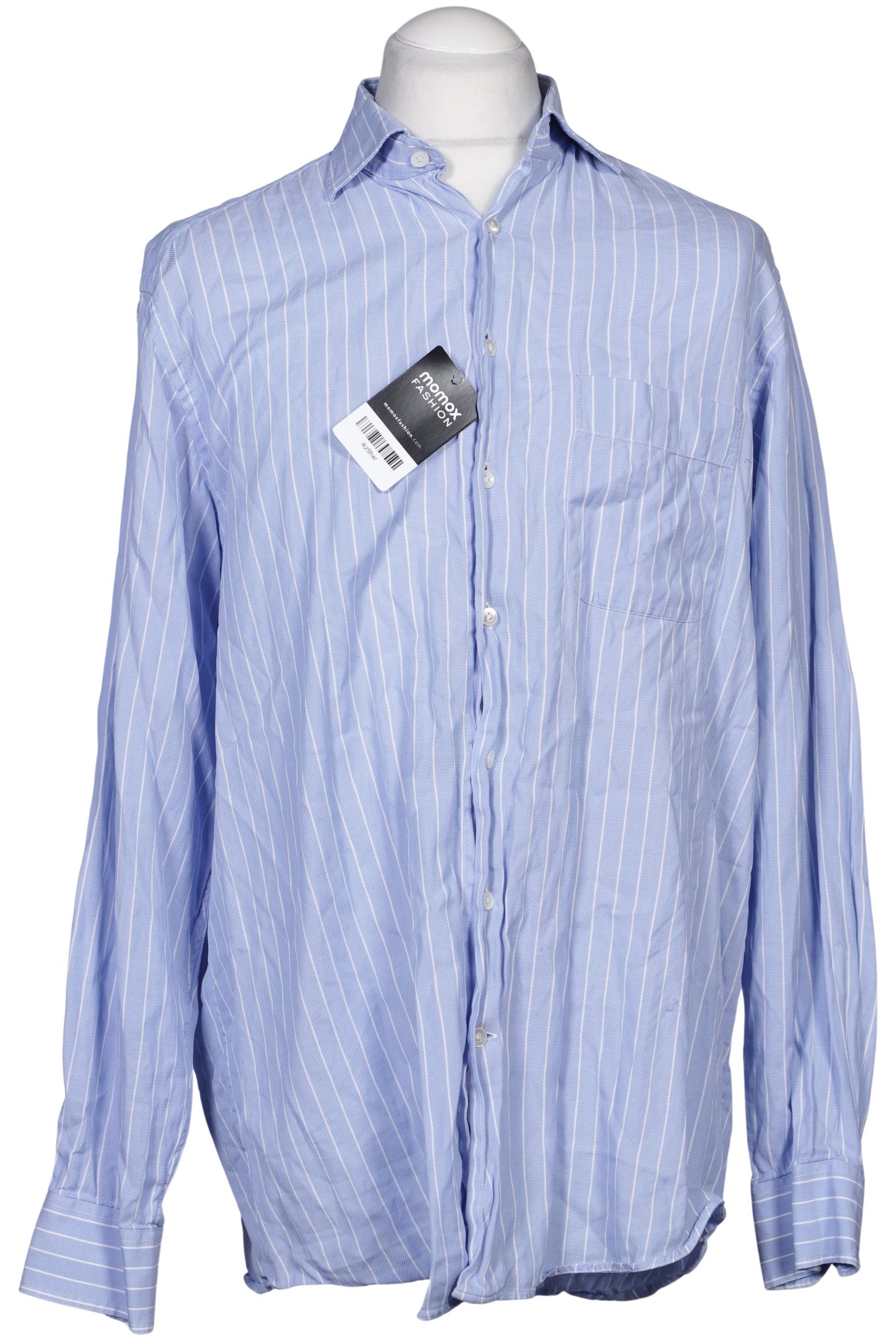 

Van Laack Herren Hemd, blau, Gr. 52