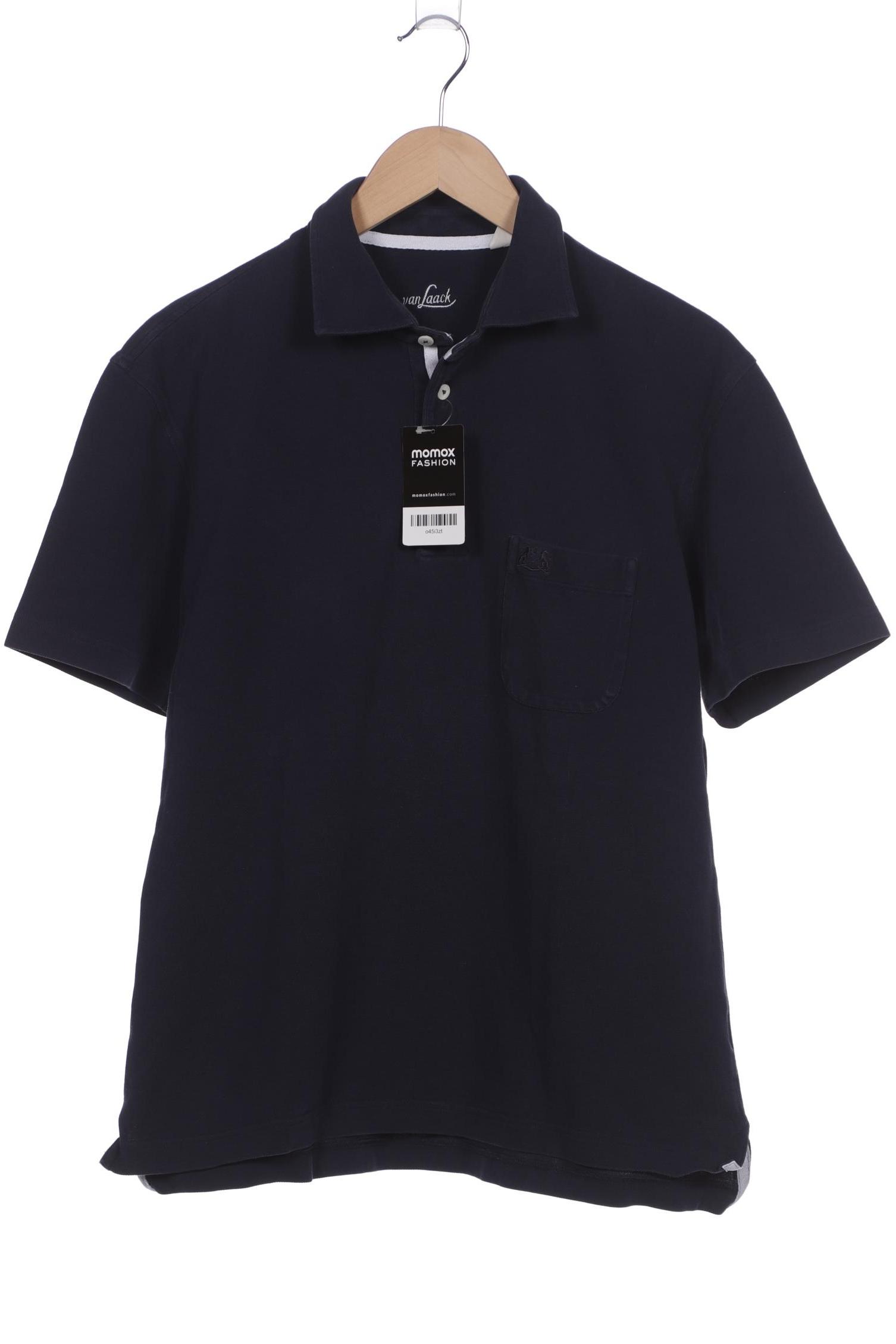

Van Laack Herren Poloshirt, marineblau, Gr. 52