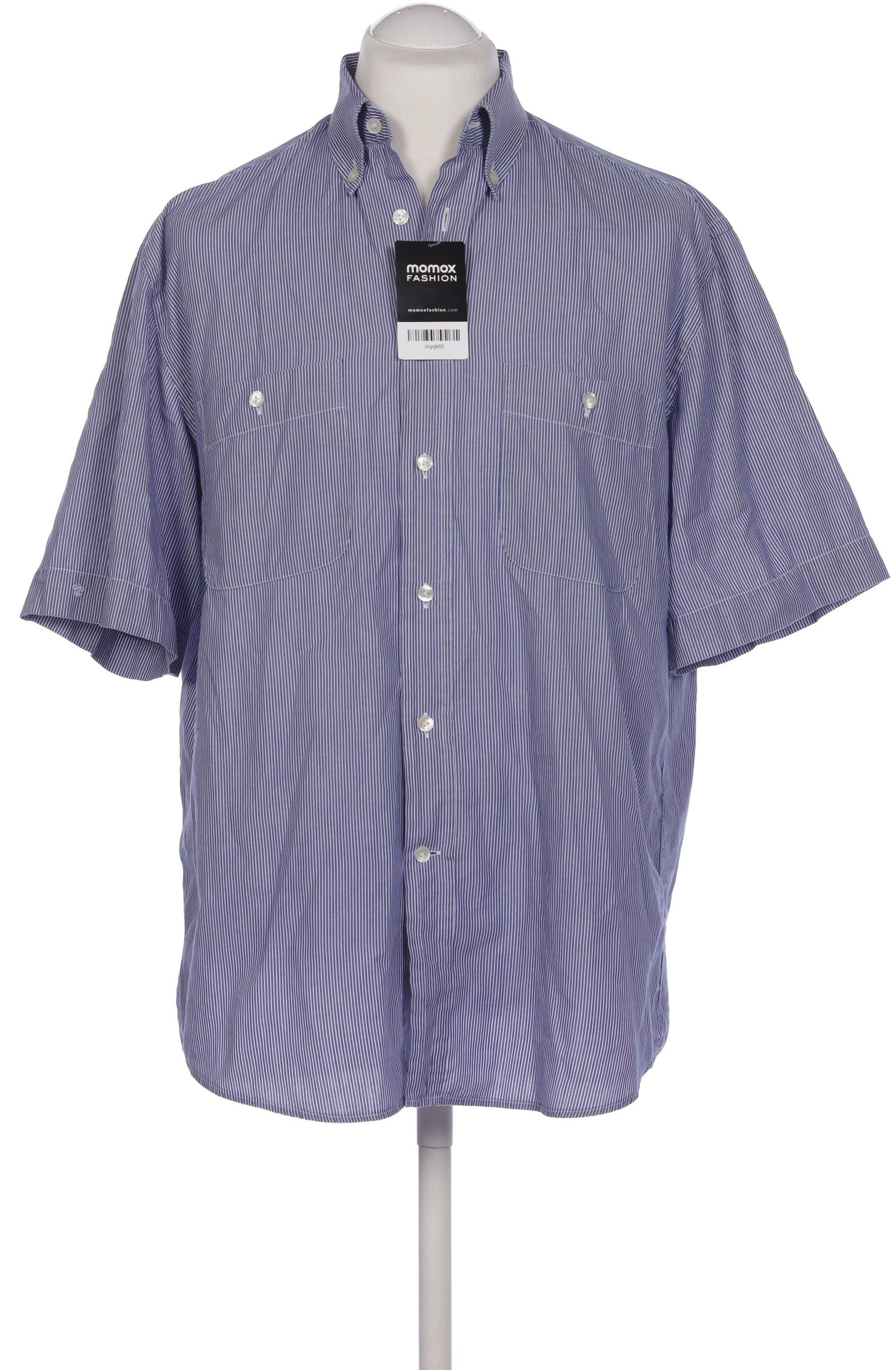 

Van Laack Herren Hemd, blau, Gr. 52