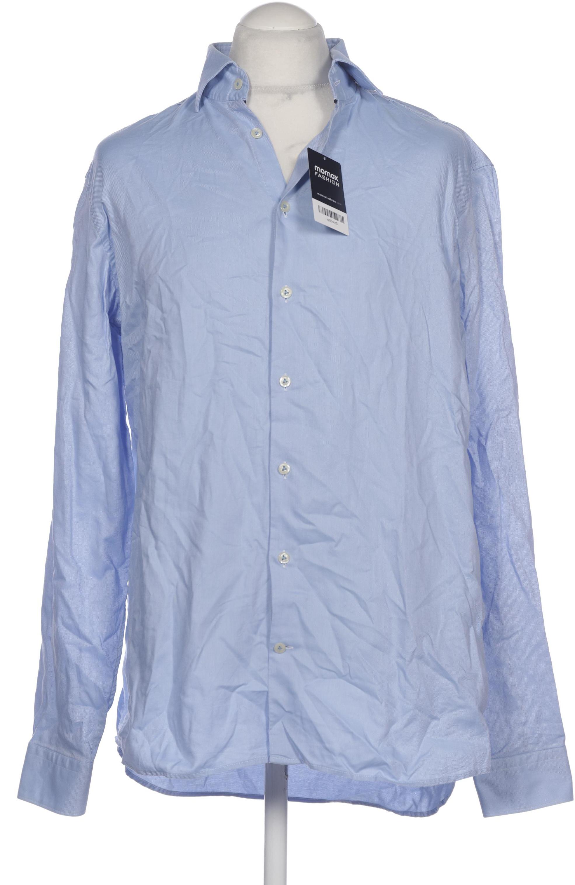 

Van Laack Herren Hemd, hellblau, Gr. 52