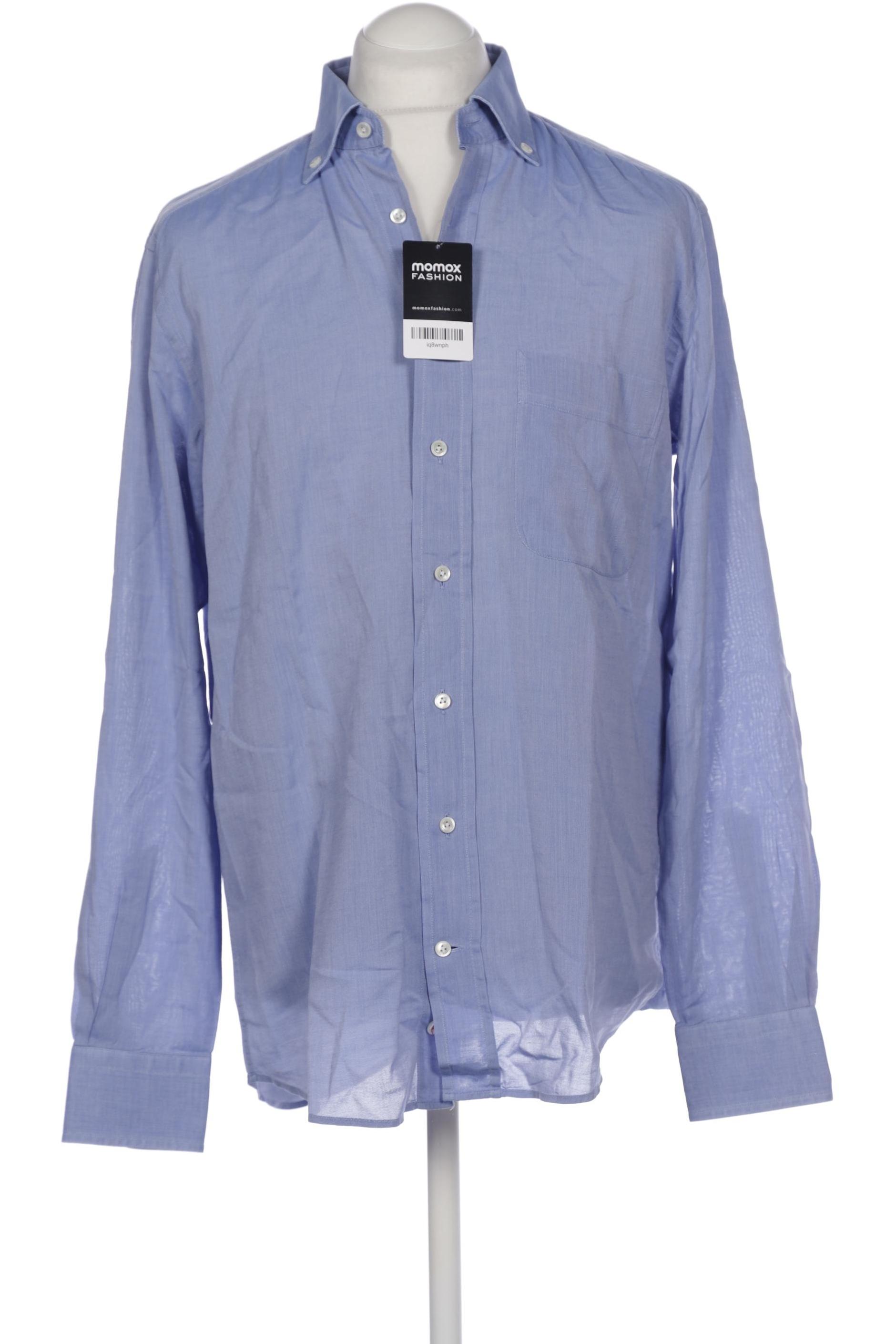 

Van Laack Herren Hemd, blau, Gr. 50