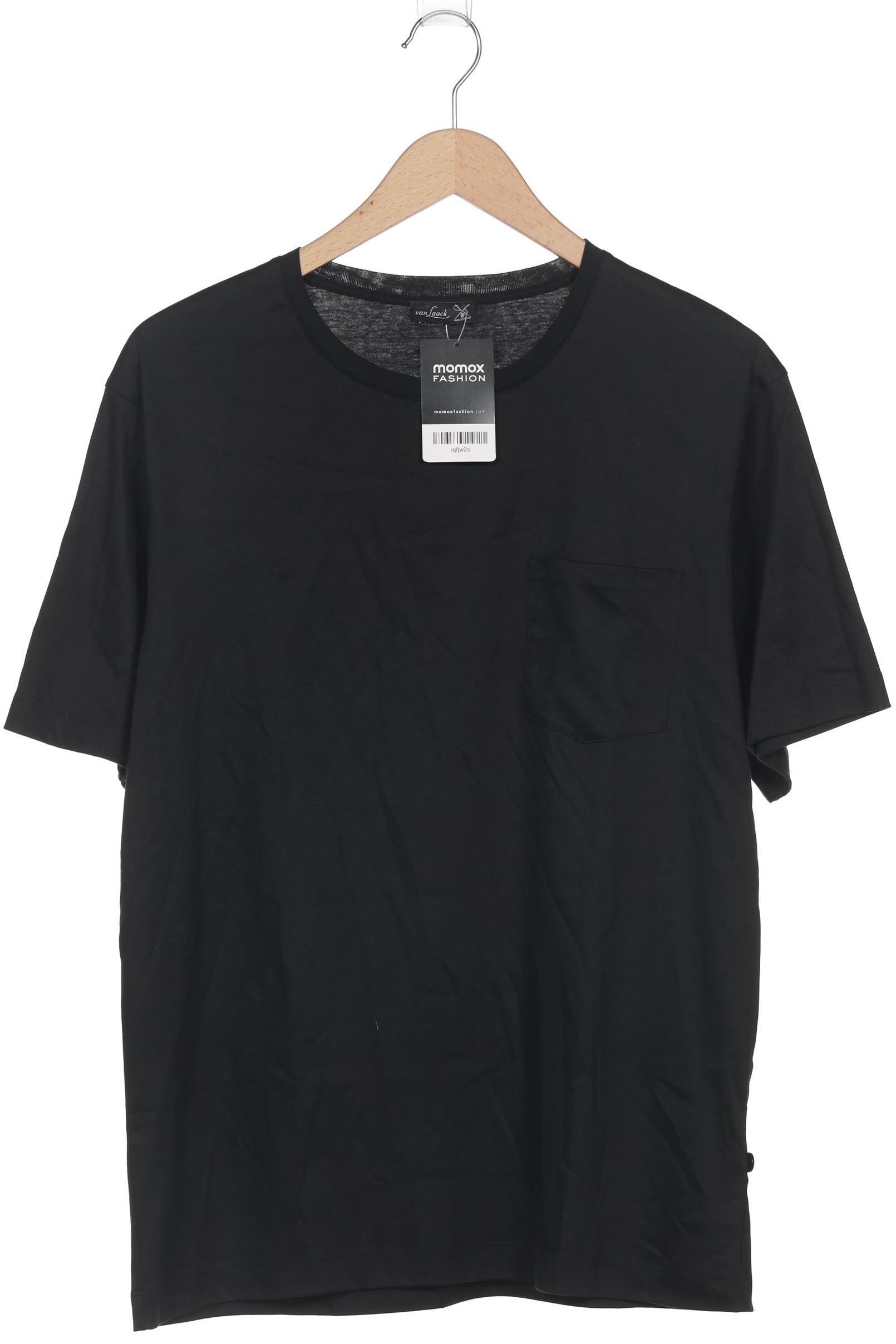 

Van Laack Herren T-Shirt, schwarz, Gr. 48
