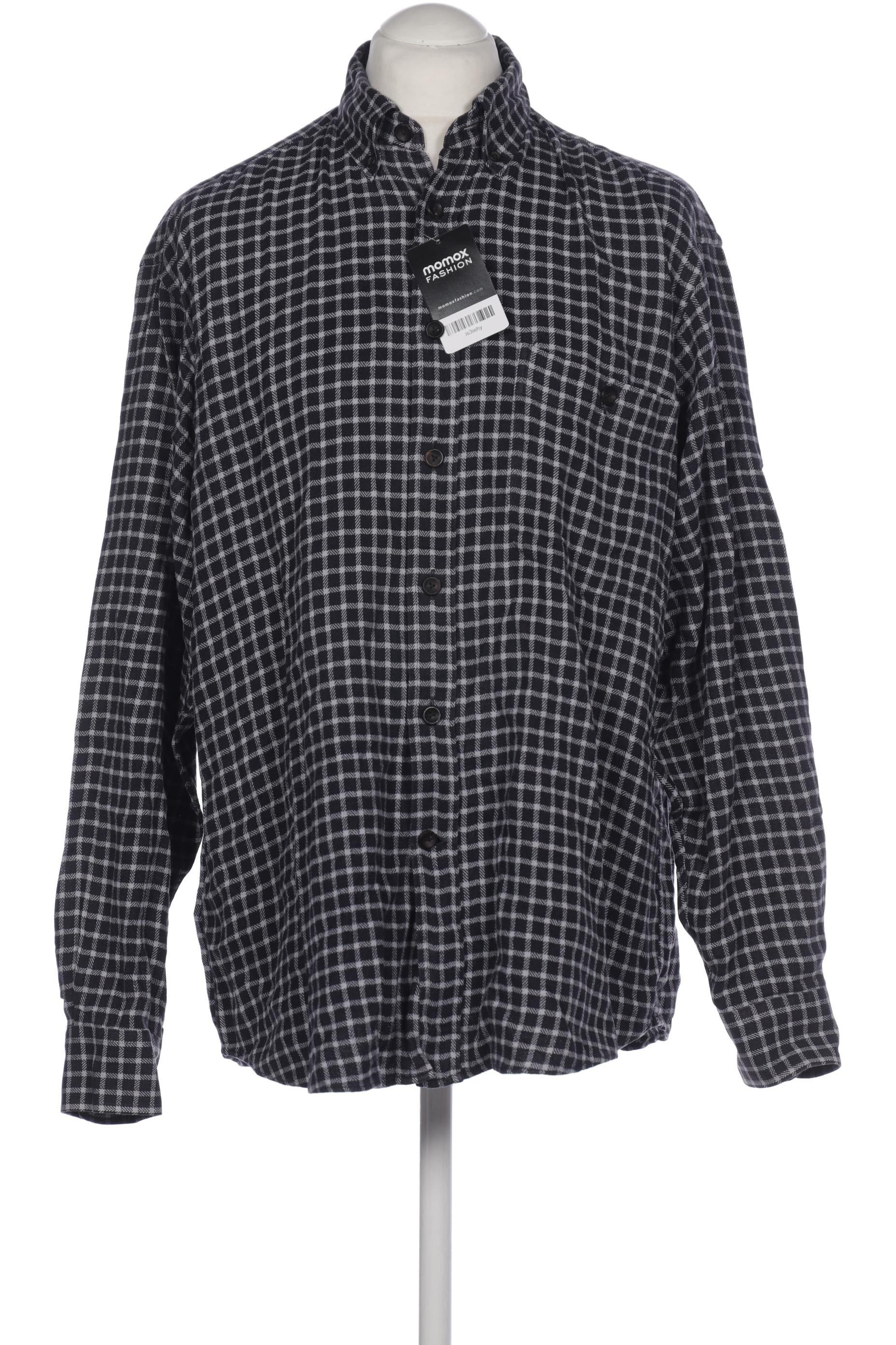 

Van Laack Herren Hemd, schwarz, Gr. 52