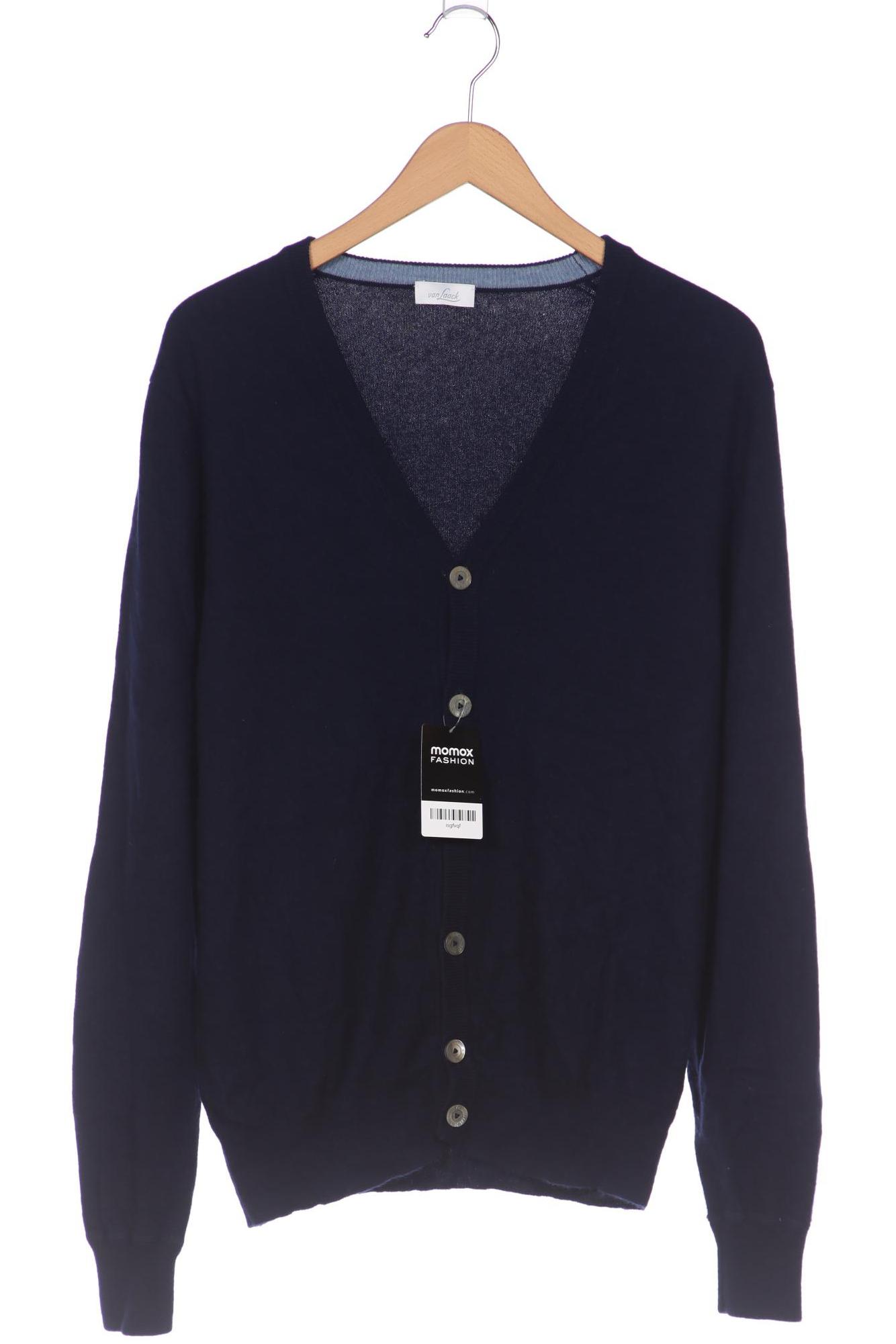 

Van Laack Herren Strickjacke, marineblau, Gr. 52