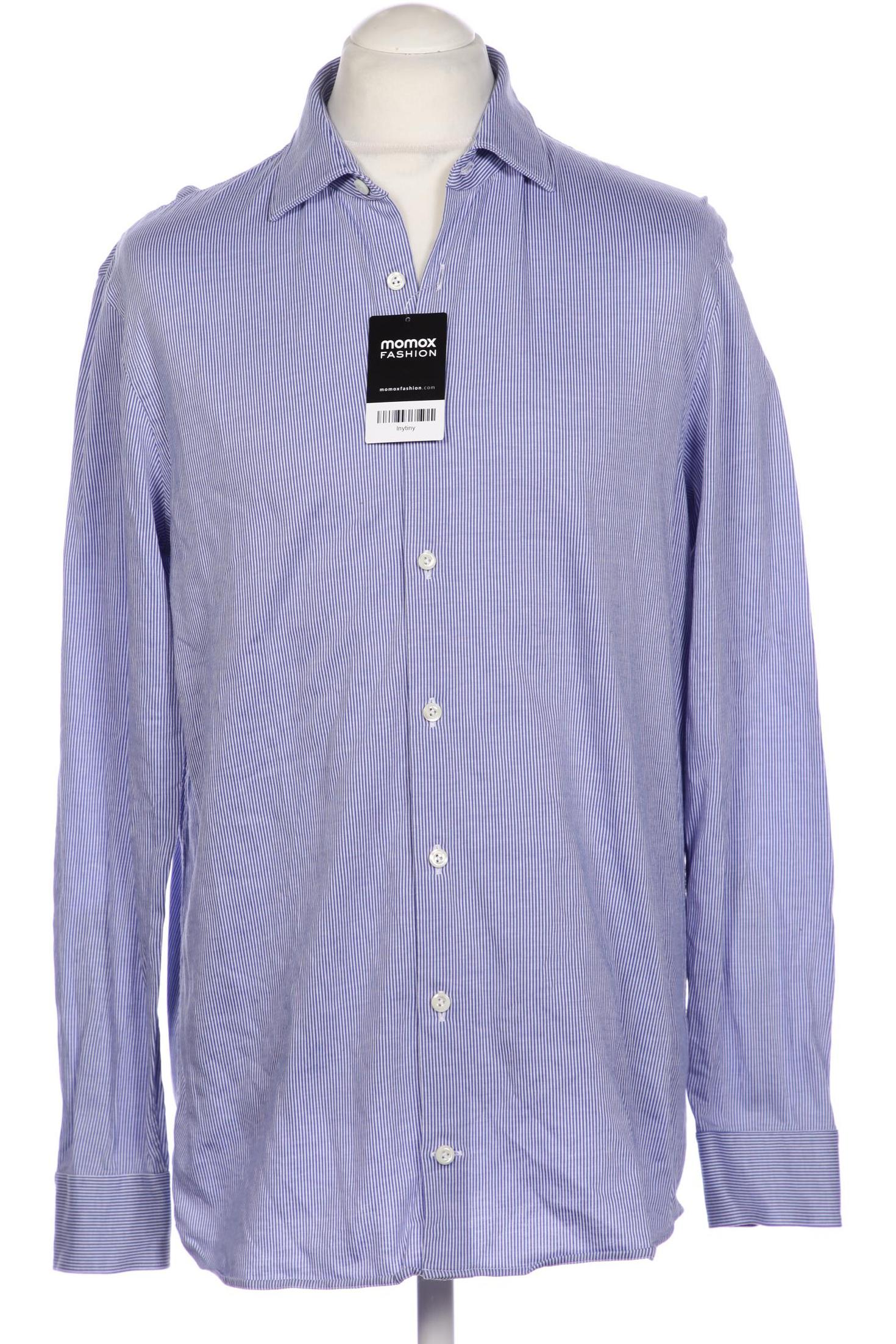 

Van Laack Herren Hemd, blau, Gr. 52