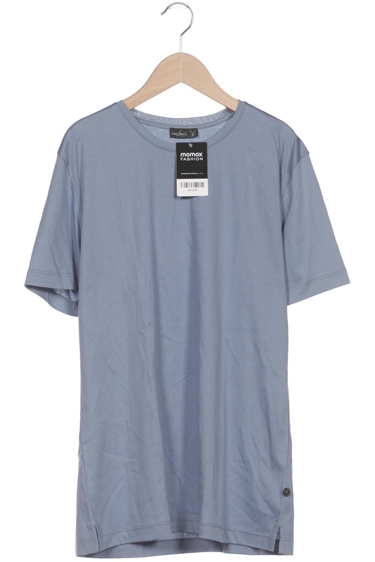 

Van Laack Herren T-Shirt, blau, Gr. 48