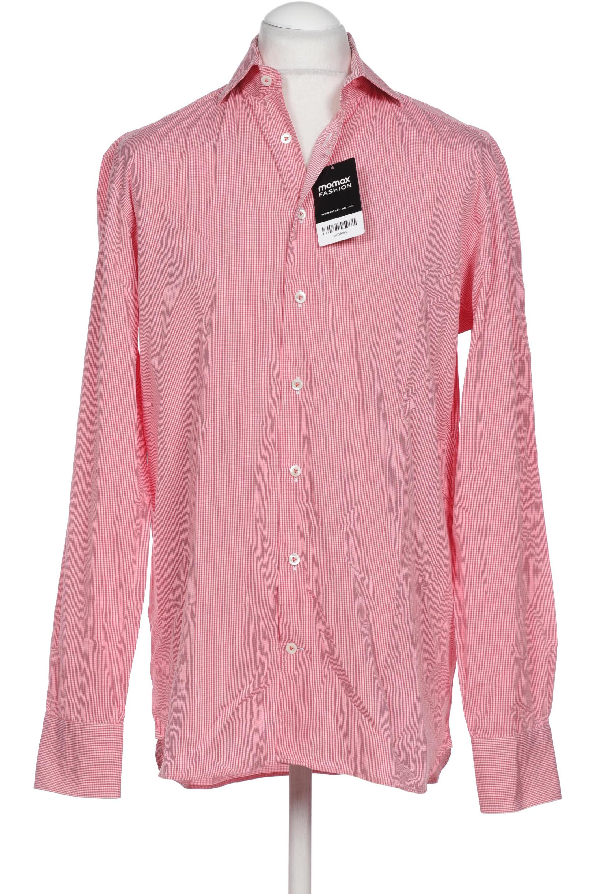 

Van Laack Herren Hemd, pink