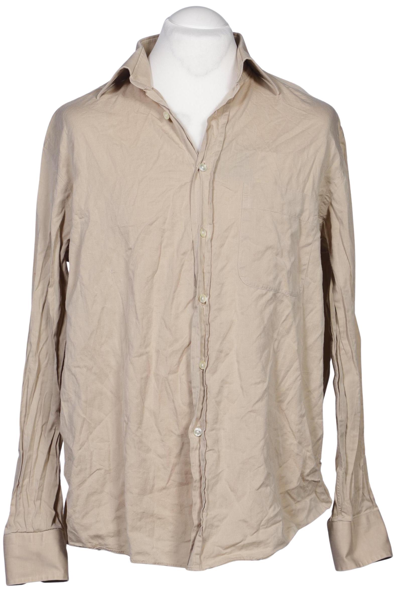 

Van Laack Herren Hemd, beige, Gr. 54