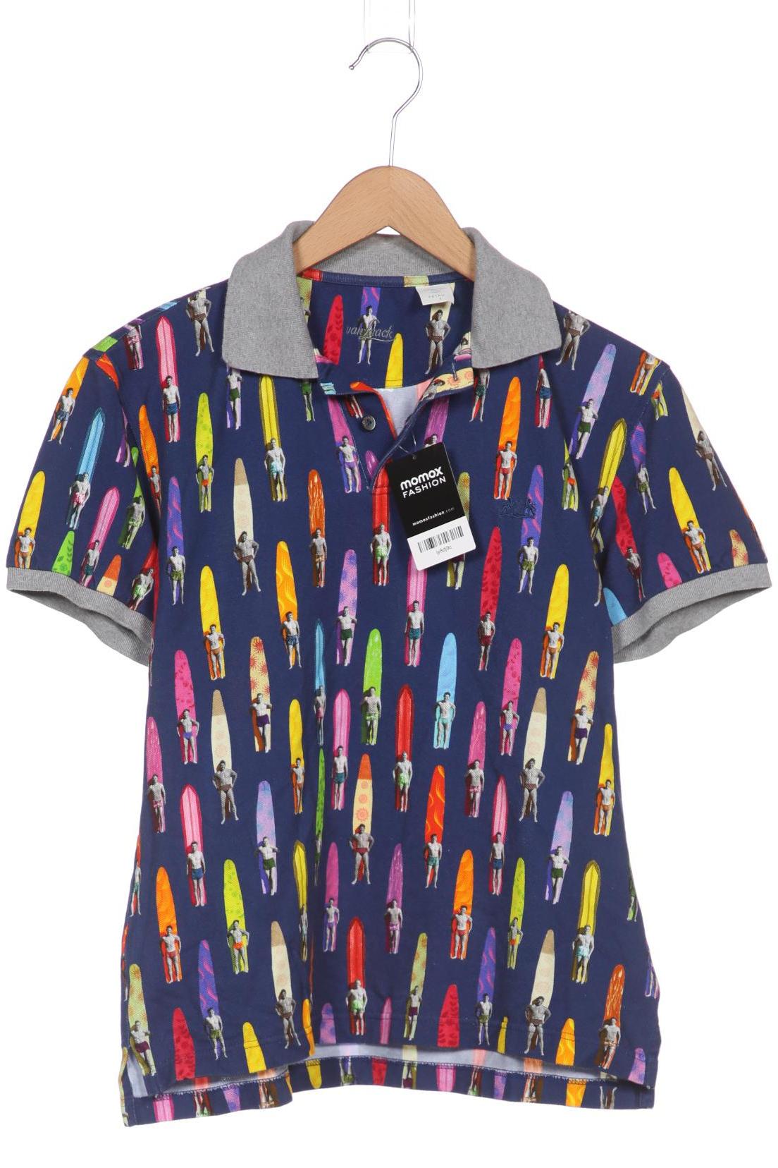 

Van Laack Herren Poloshirt, marineblau, Gr. 46