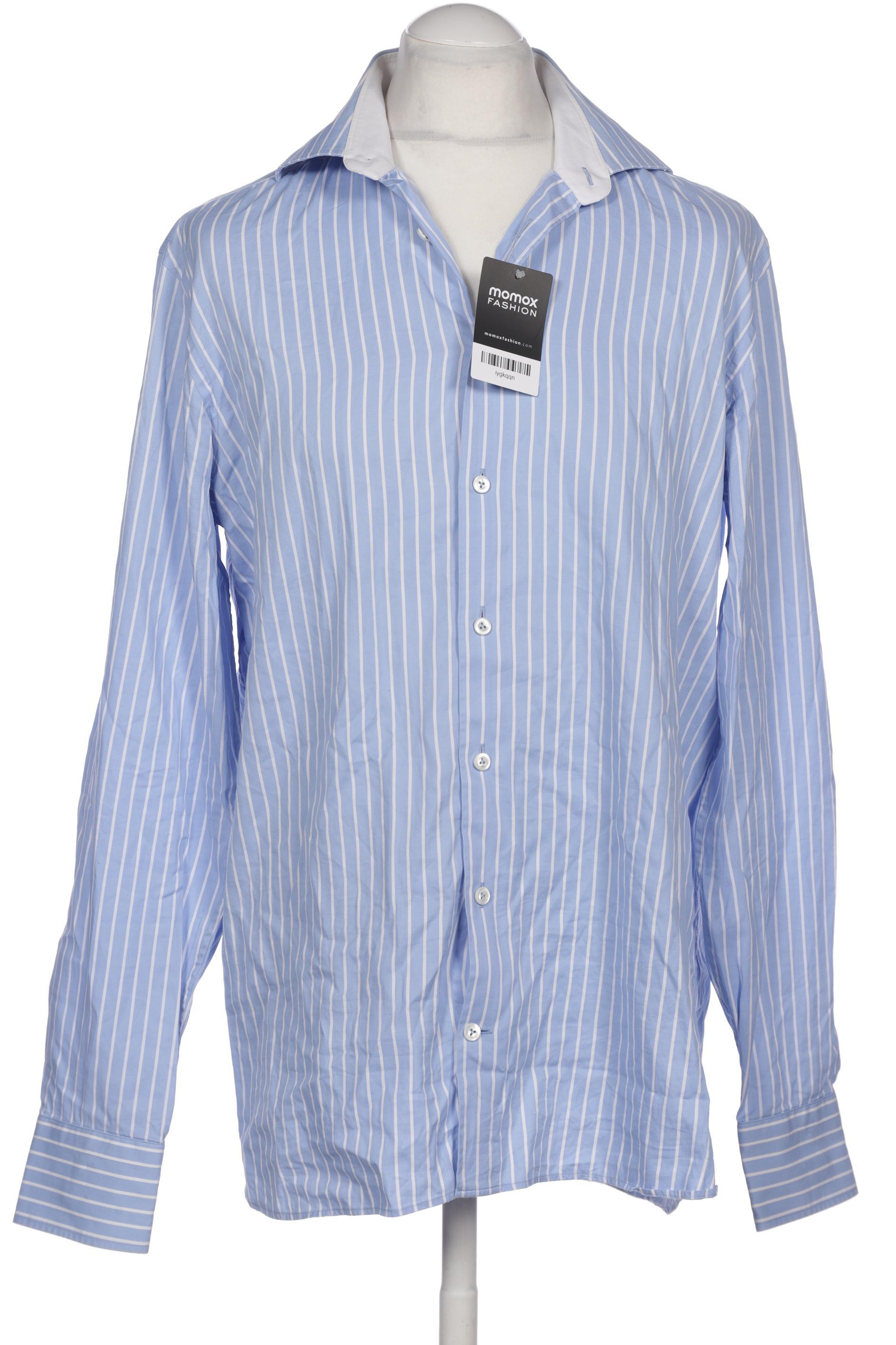 

Van Laack Herren Hemd, hellblau, Gr. 52
