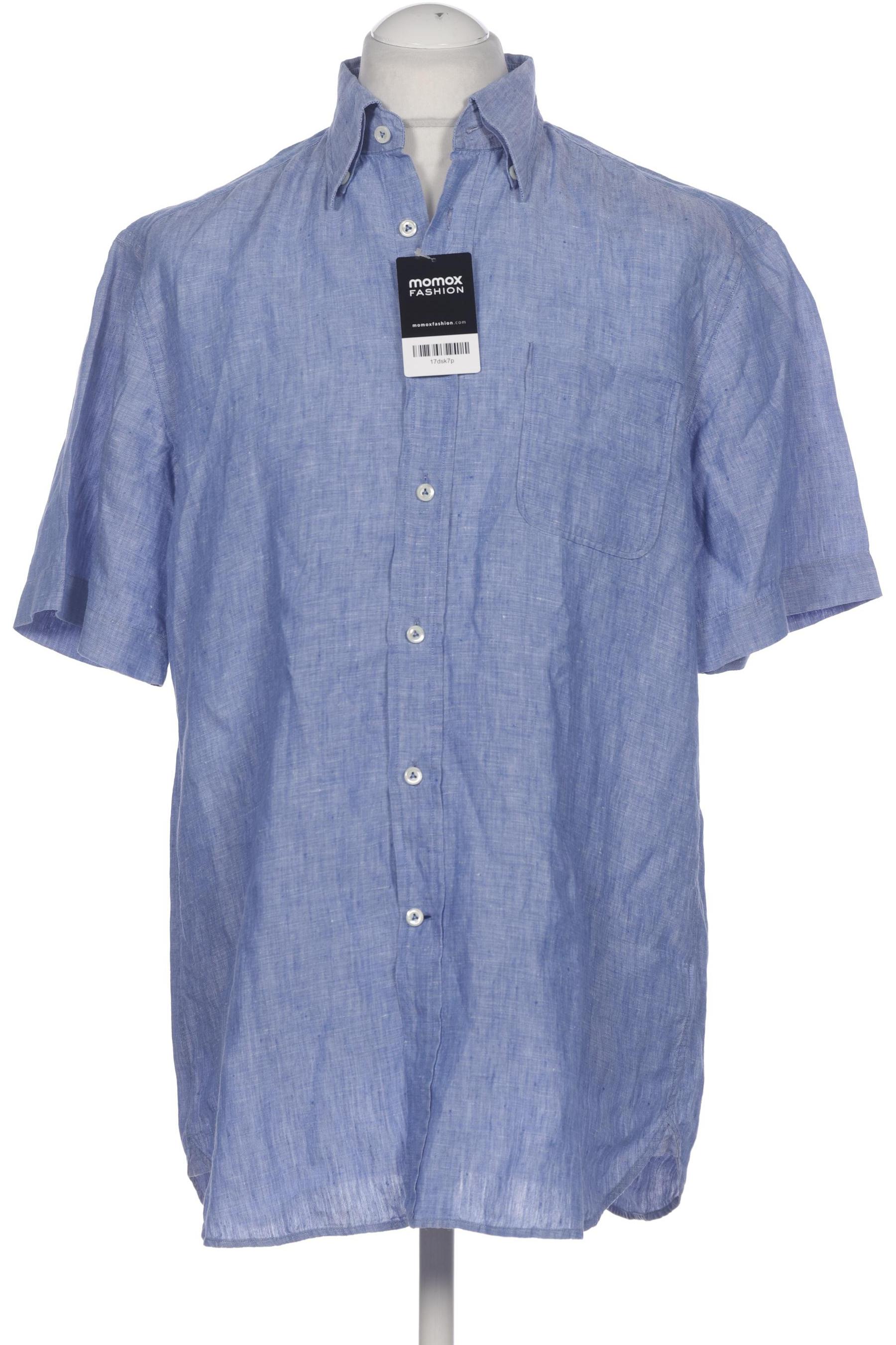 

Van Laack Herren Hemd, blau, Gr. 52