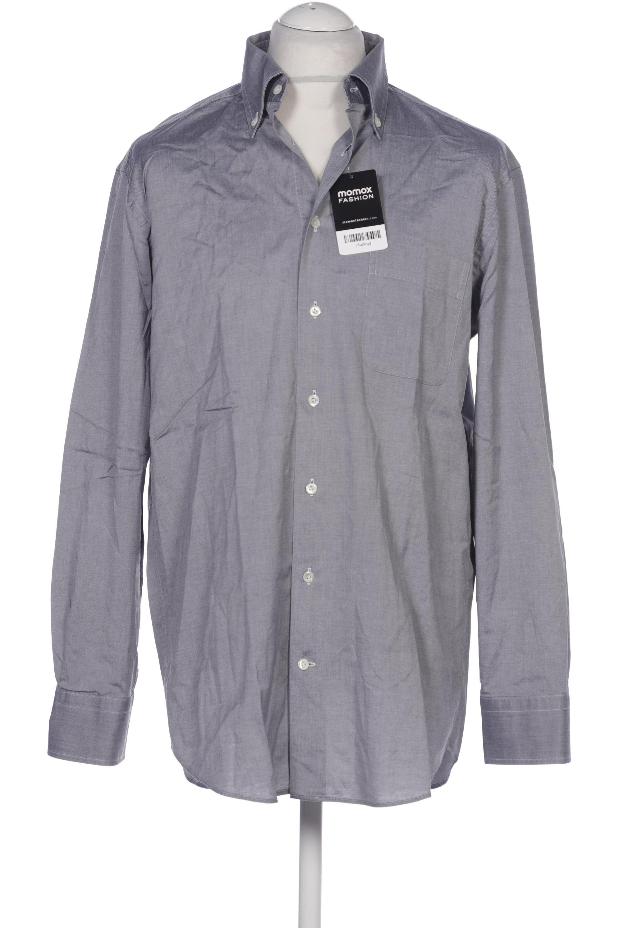

Van Laack Herren Hemd, grau, Gr. 52