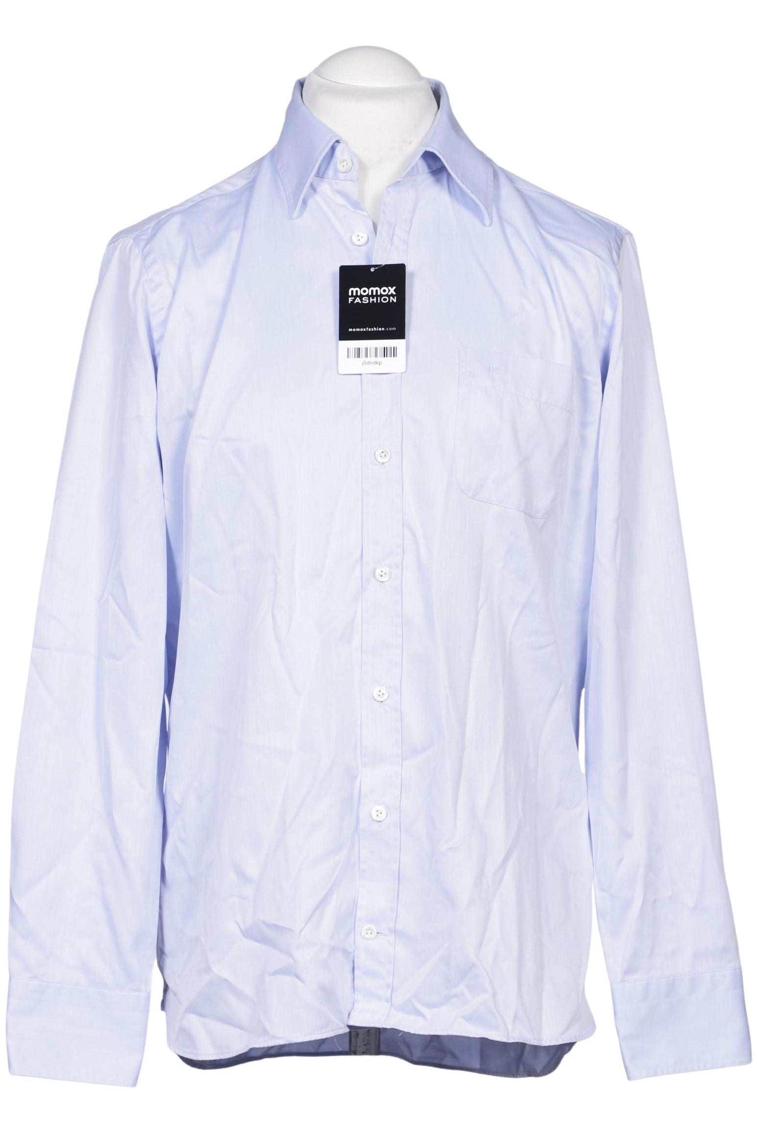 

Van Laack Herren Hemd, hellblau, Gr. 52