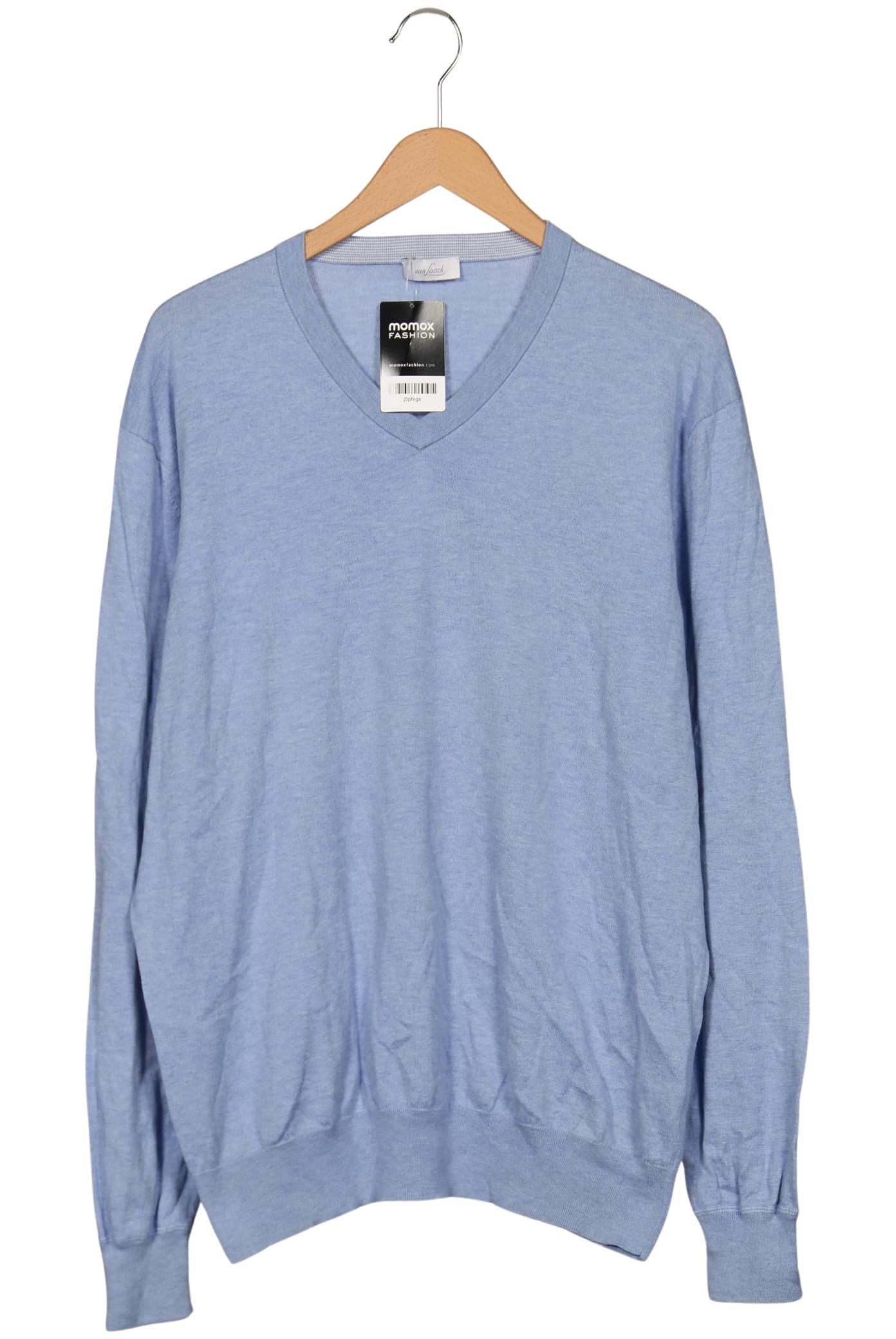 

Van Laack Herren Pullover, hellblau, Gr. 56