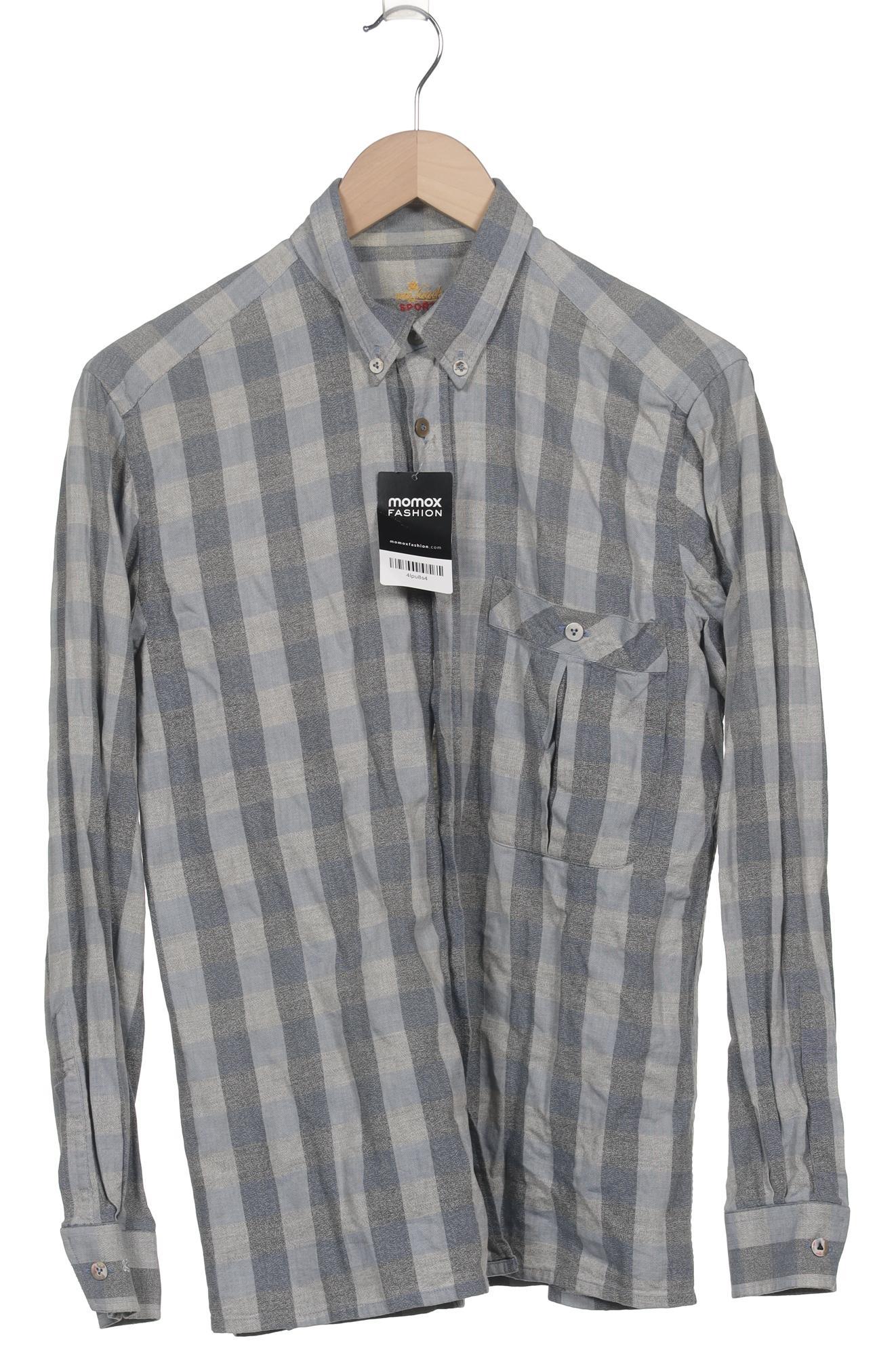 

Van Laack Herren Hemd, grau, Gr. 46