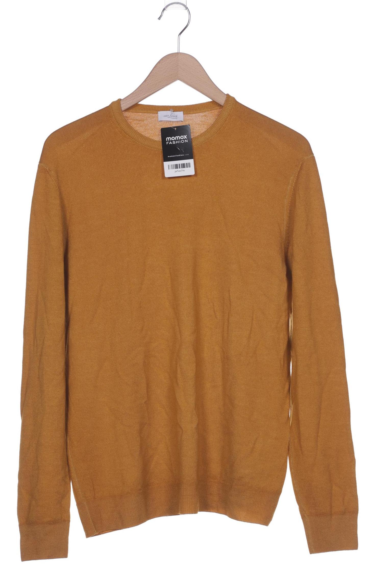 

Van Laack Herren Pullover, gelb, Gr. 52