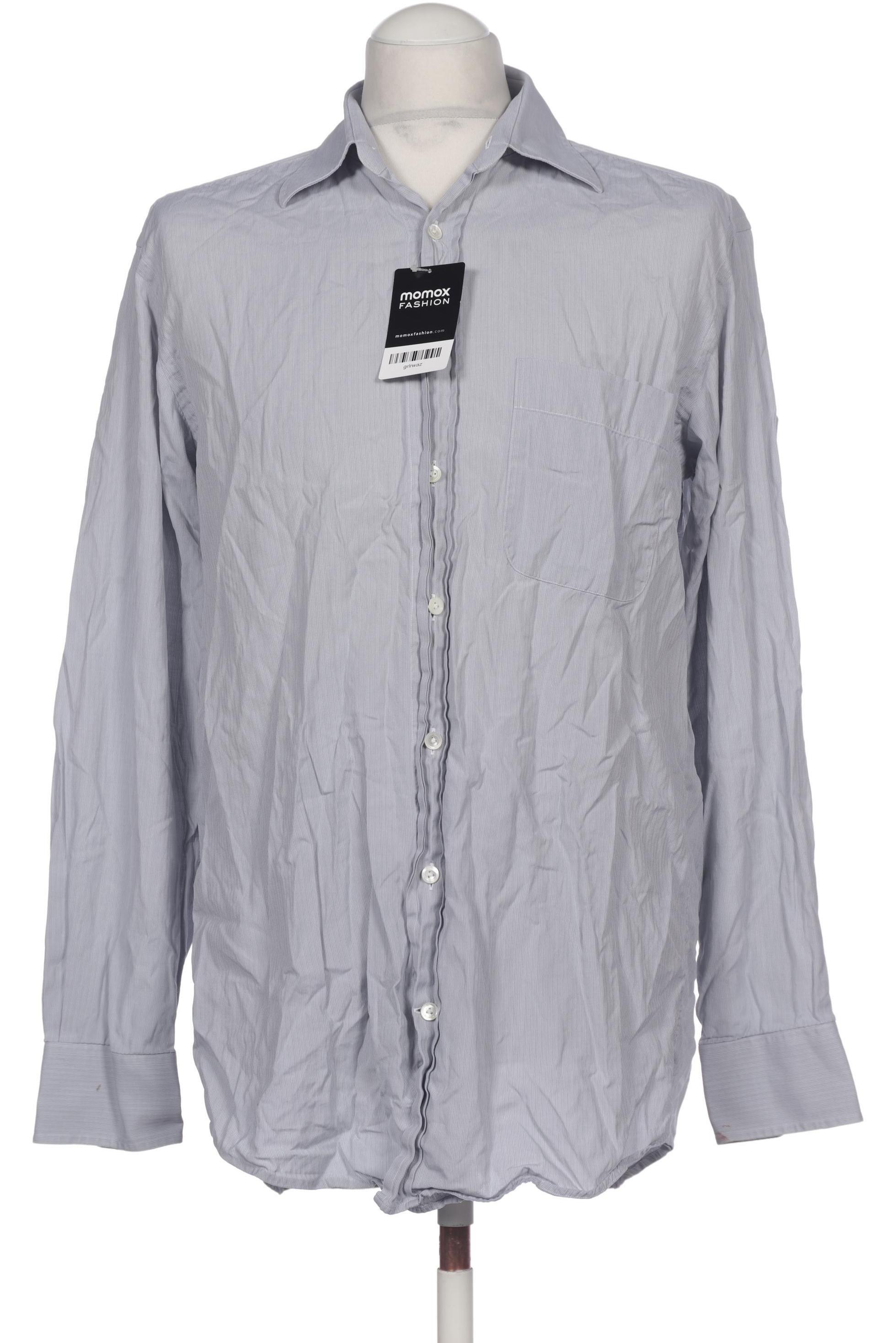 

Van Laack Herren Hemd, grau, Gr. 44